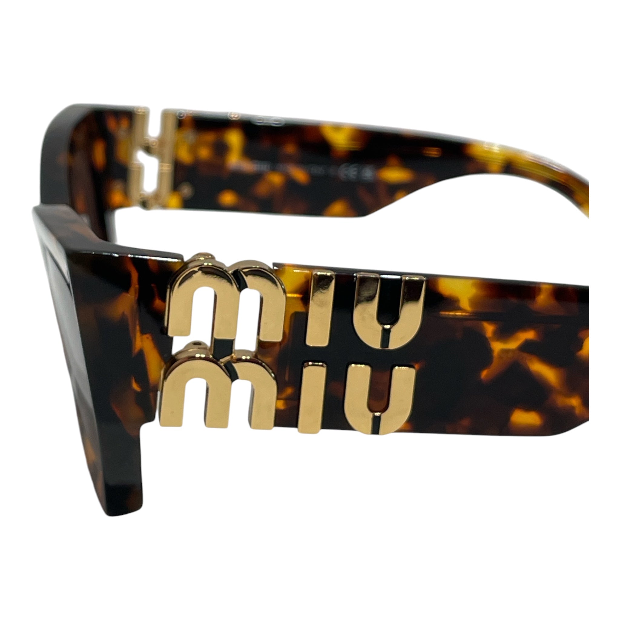 MIU MIU/Sunglasses/Plastic/BRW/L's/TORTOISE SHADES view 3