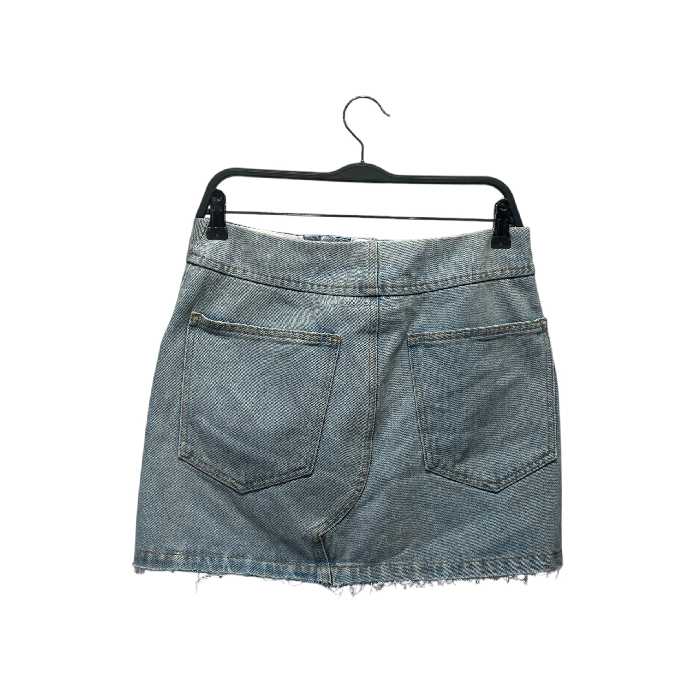 MM6/Skirt/44/Denim/BLU/ view 2