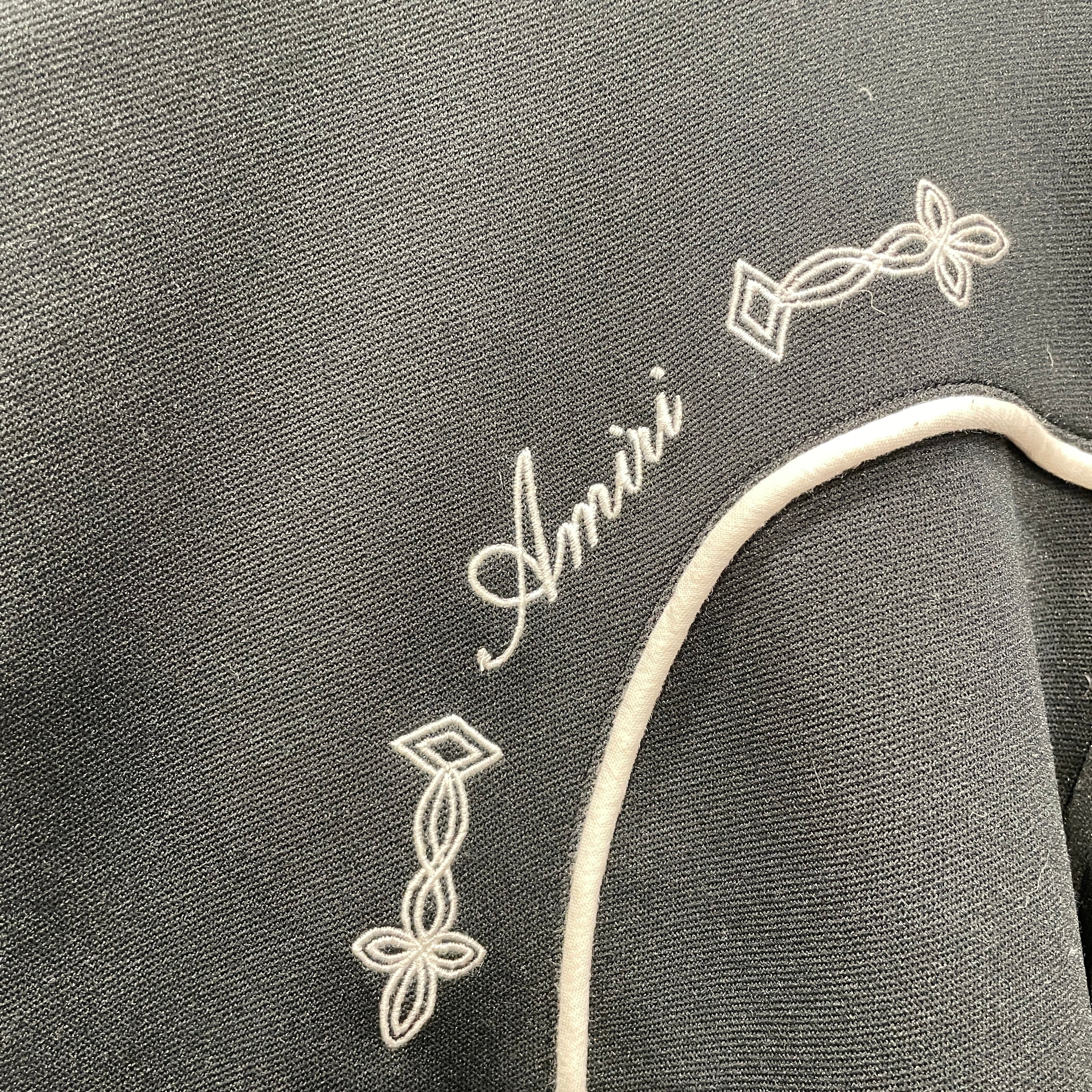AMIRI/Track Jkt/XL/Polyester/BLK/AMIRI EMBRODERY view 5