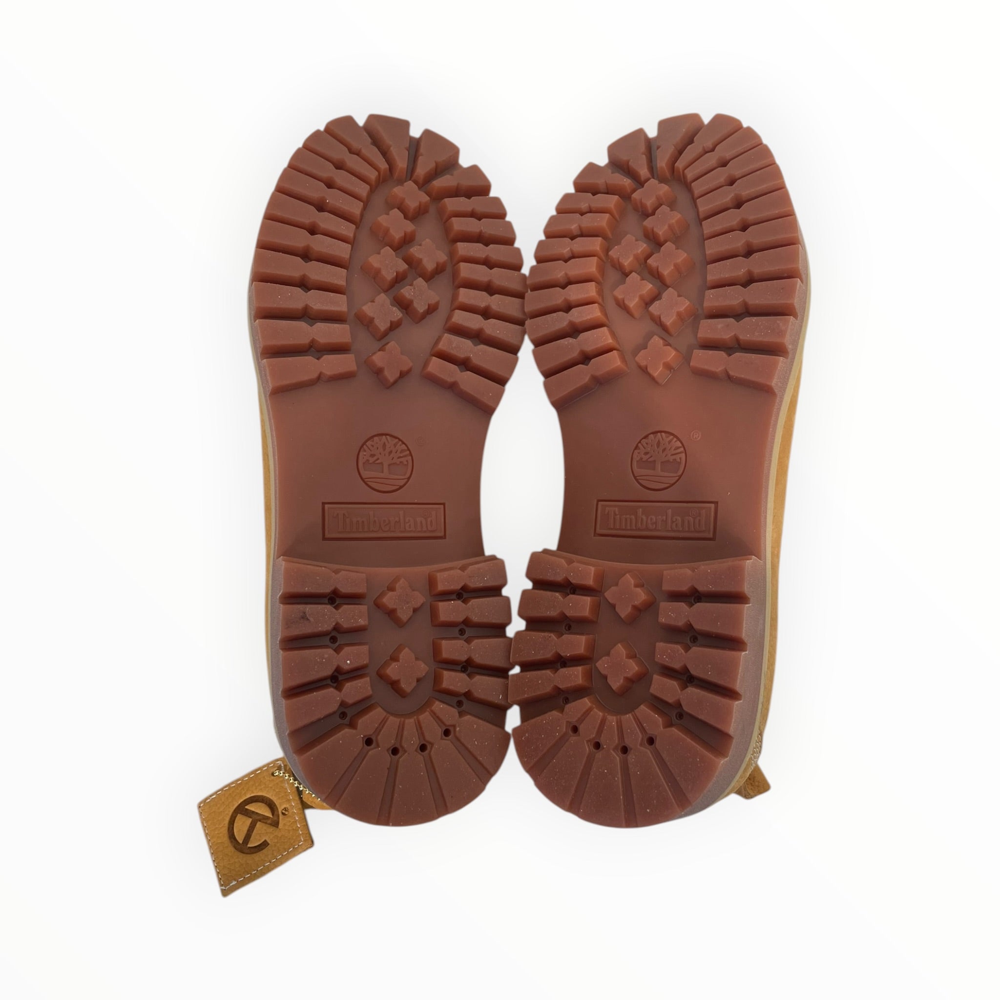 Telfar/Timberland/Low-Sneakers/US 7.5/Suede/BEG/ view 4
