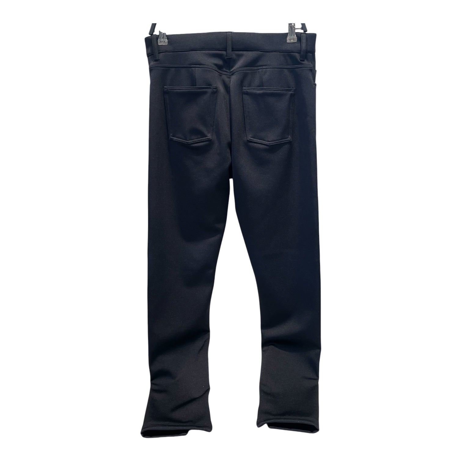 BALENCIAGA/Pants/42/BLK/bonded technical view 2