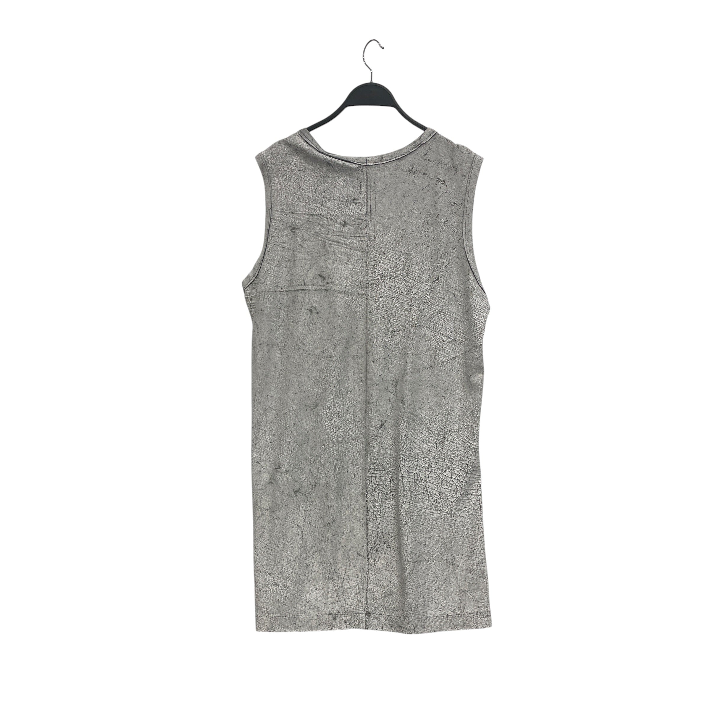 RICK OWENS DRKSHDW/T-Shirt/M/Cotton/GRY/CRACKLE view 2