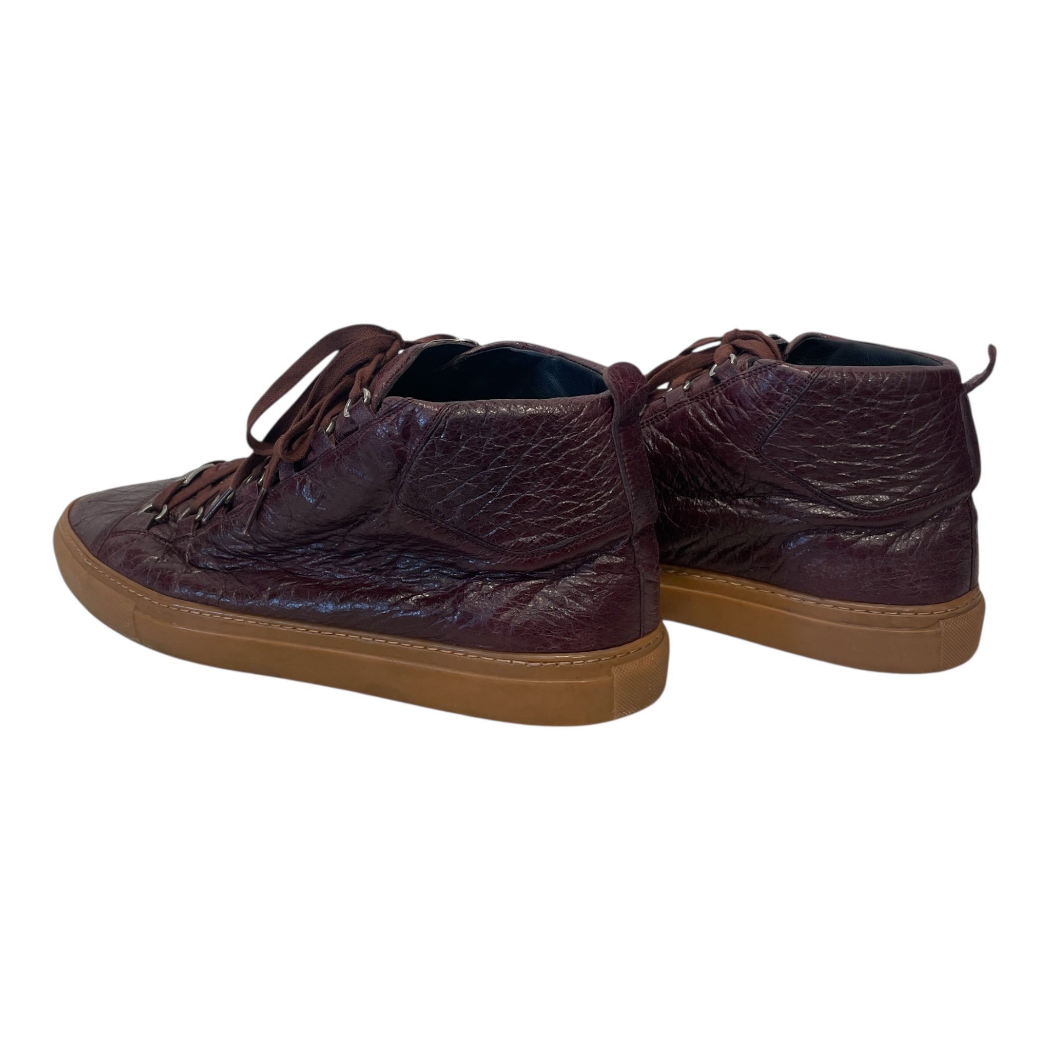 BALENCIAGA/Hi-Sneakers/EU 47/Leather/BRD/ARENA view 2