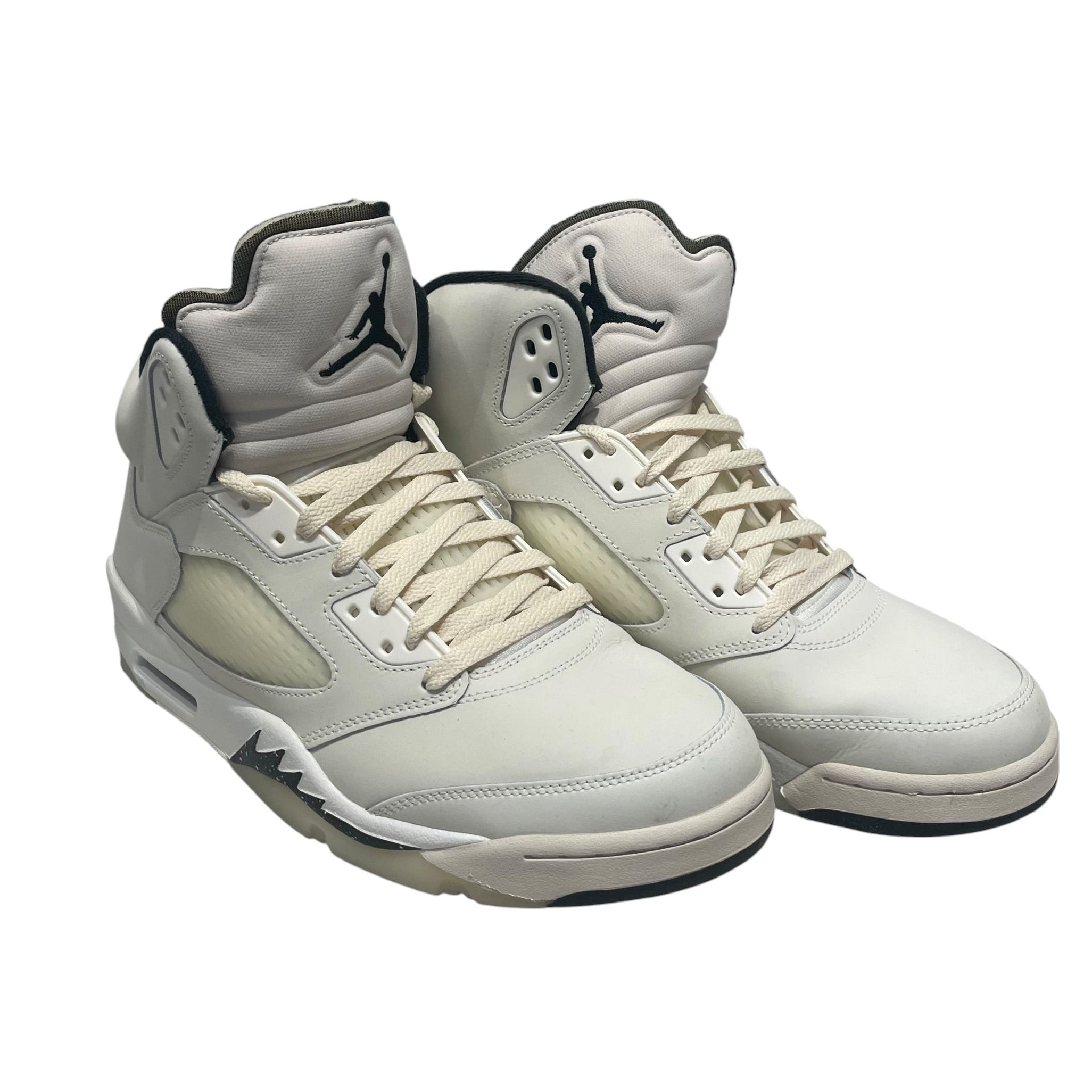 NIKE/Hi-Sneakers/US 12/WHT/AIR JORDAN 5 RETRO view 1