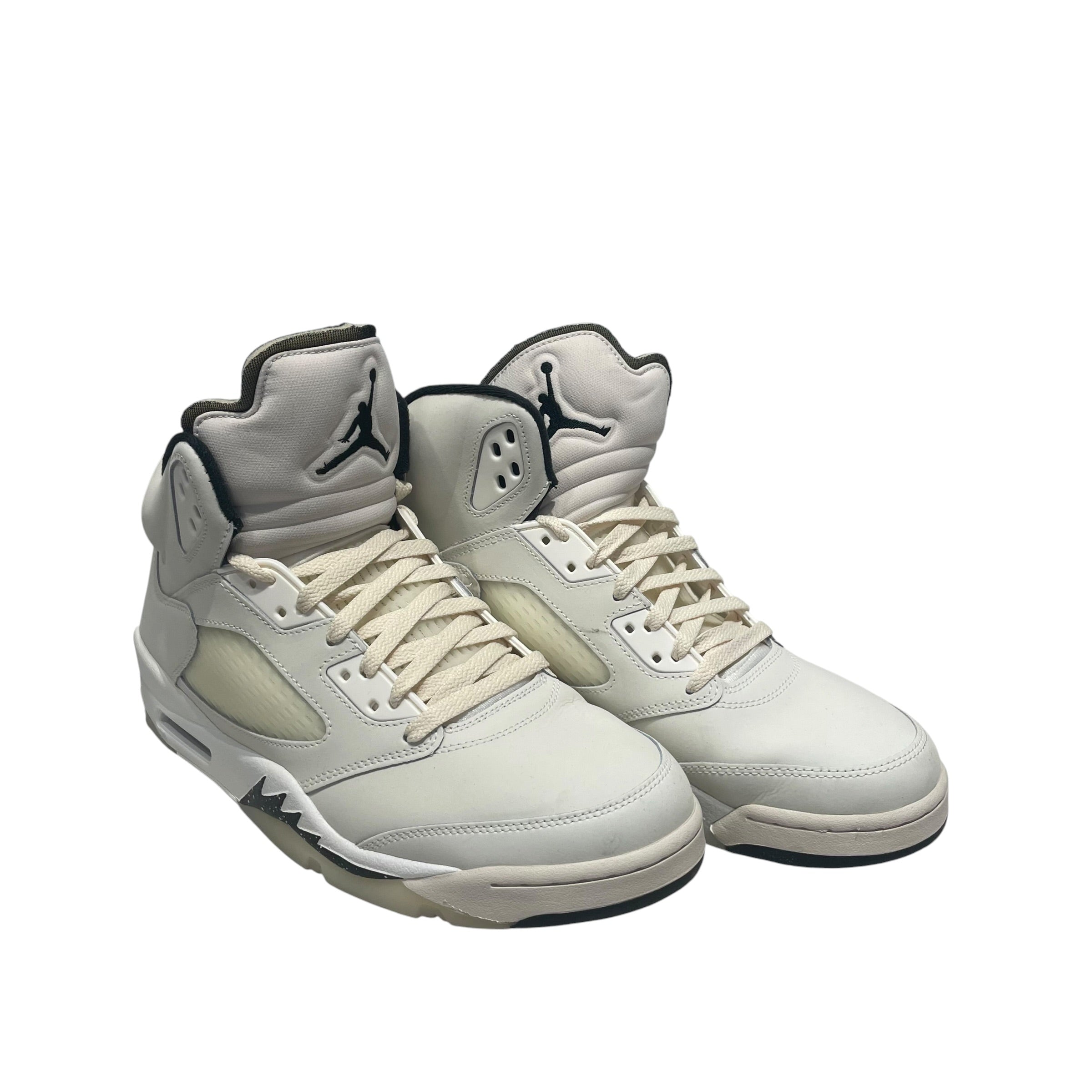 NIKE/Hi-Sneakers/US 12/WHT/AIR JORDAN 5 RETRO view 2