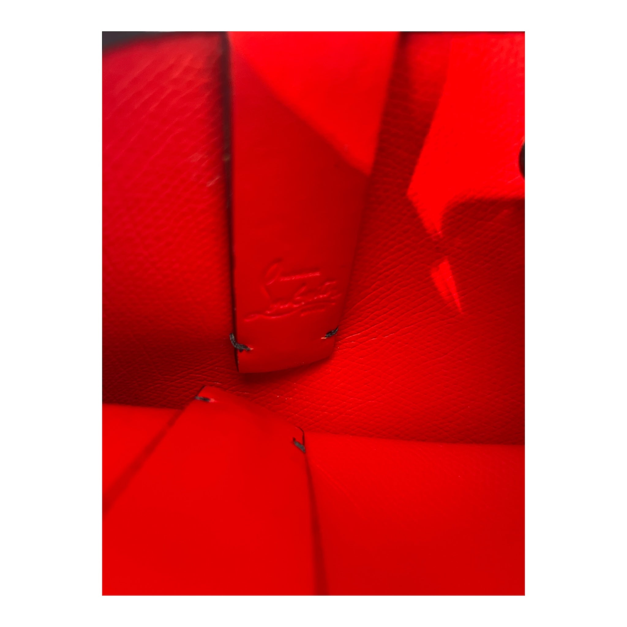 Christian Louboutin/Cross Body Bag/Leather/BLK/ view 5