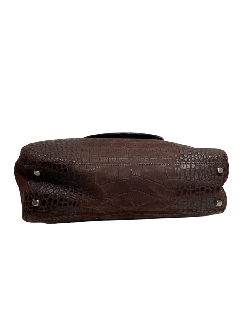 Salvatore Ferragamo///Bag/--/Plain/Leather/BRD/W [Designers] Essentials/