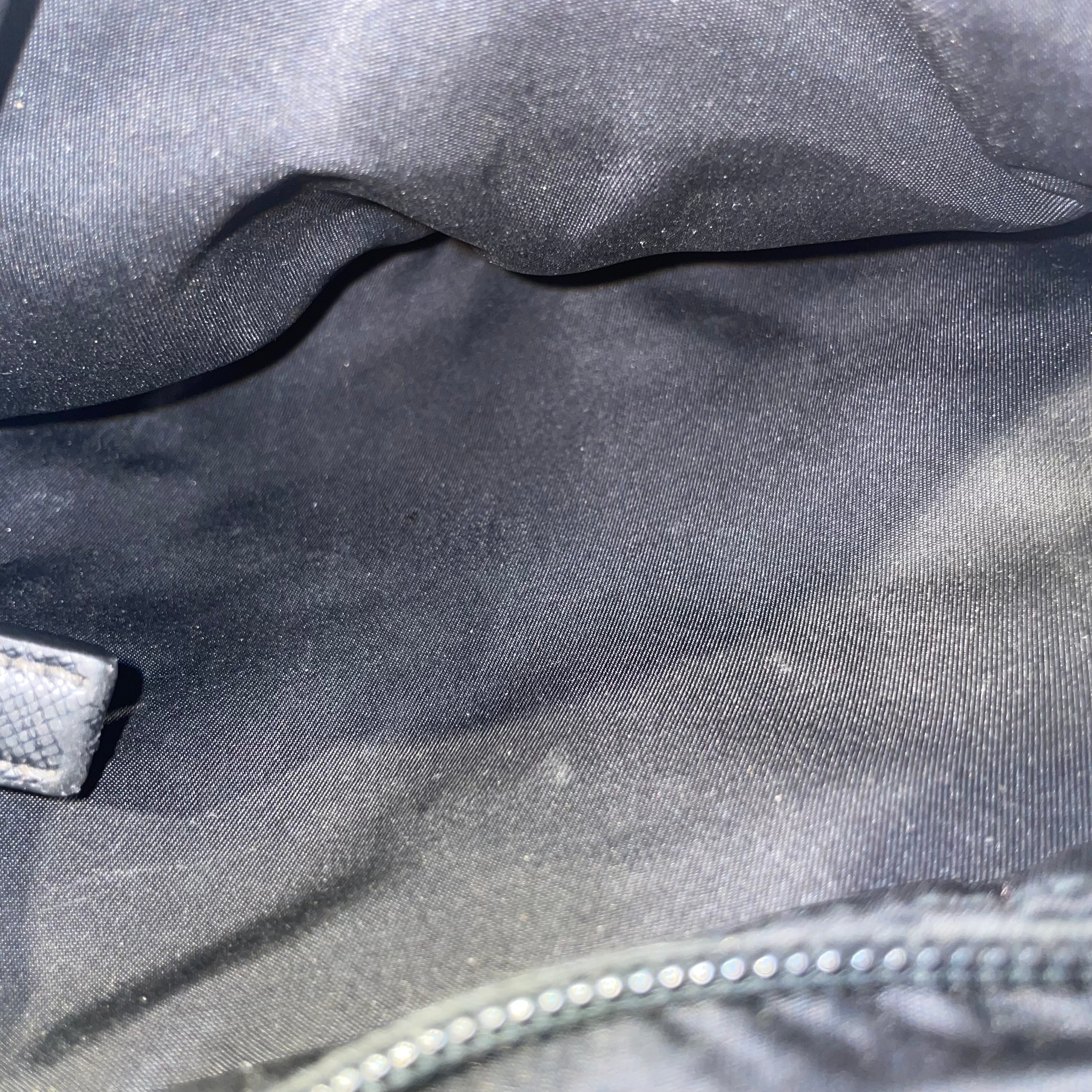 PRADA/Backpack/Nylon/BLK/165 view 5