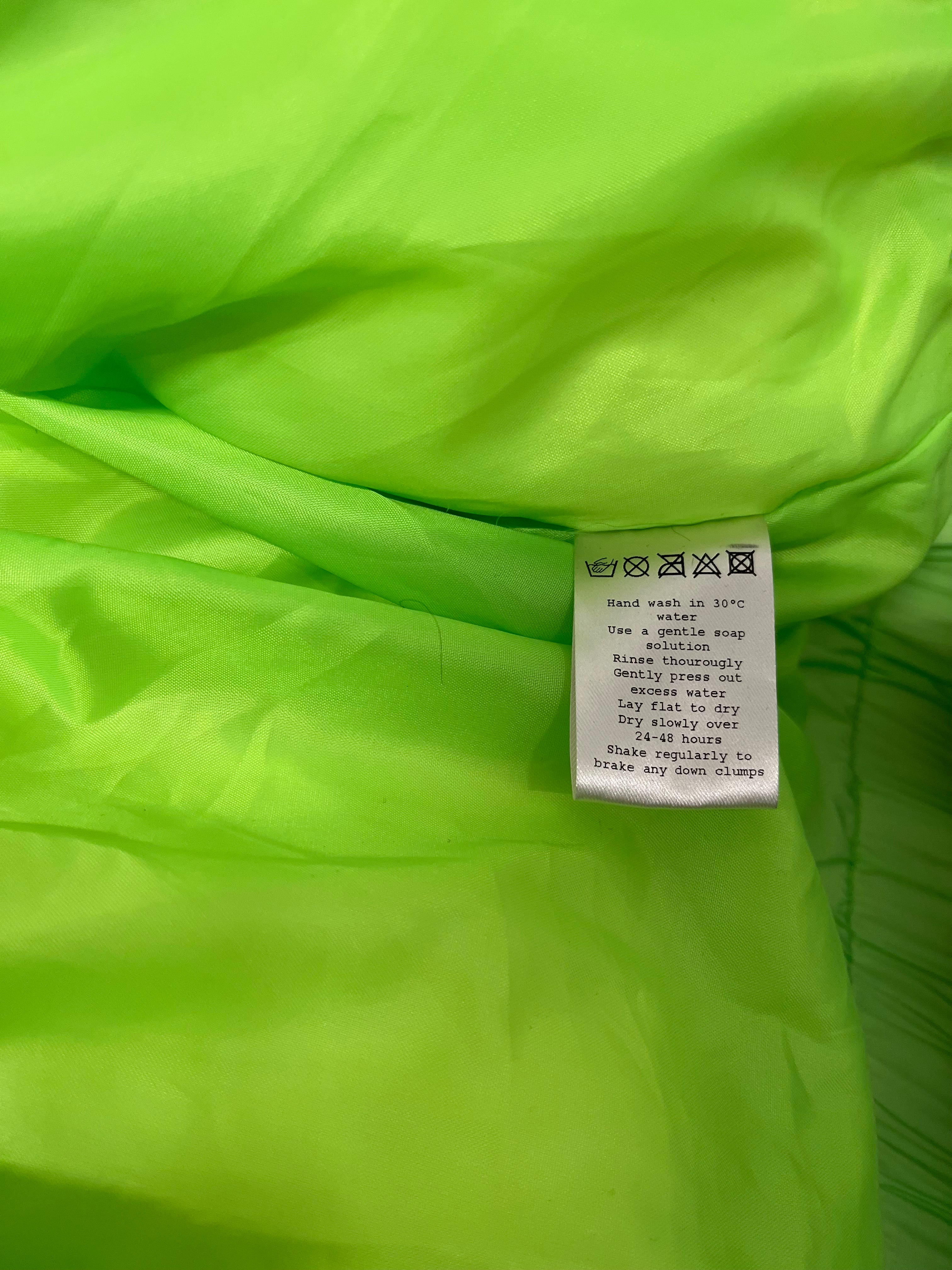 MISBHV/Coat/XS/Nylon/GRN/NEON GREEN PUFFER EUROPA view 4