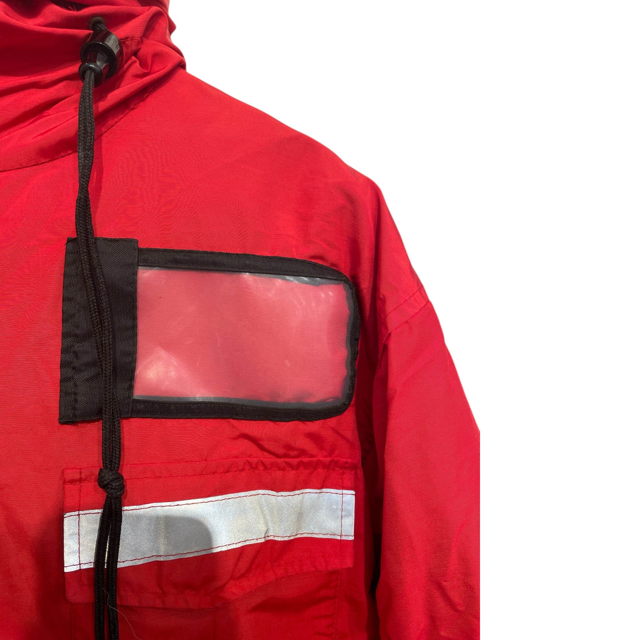 Snow Goose/Puffer Jkt/L/Polyester/RED/Snow Goose view 7