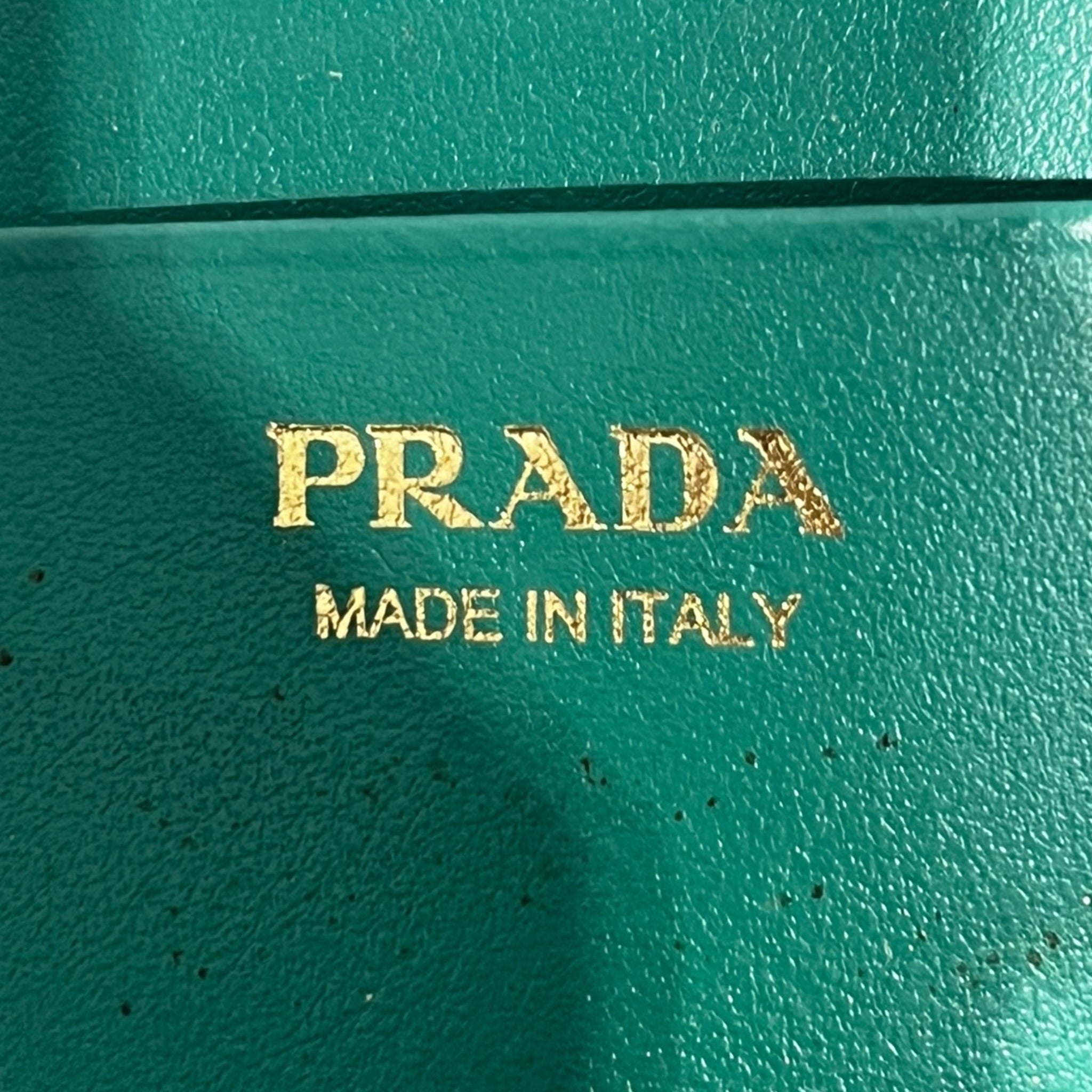 PRADA/Wallet/Leather/GRN/L's/ view 5