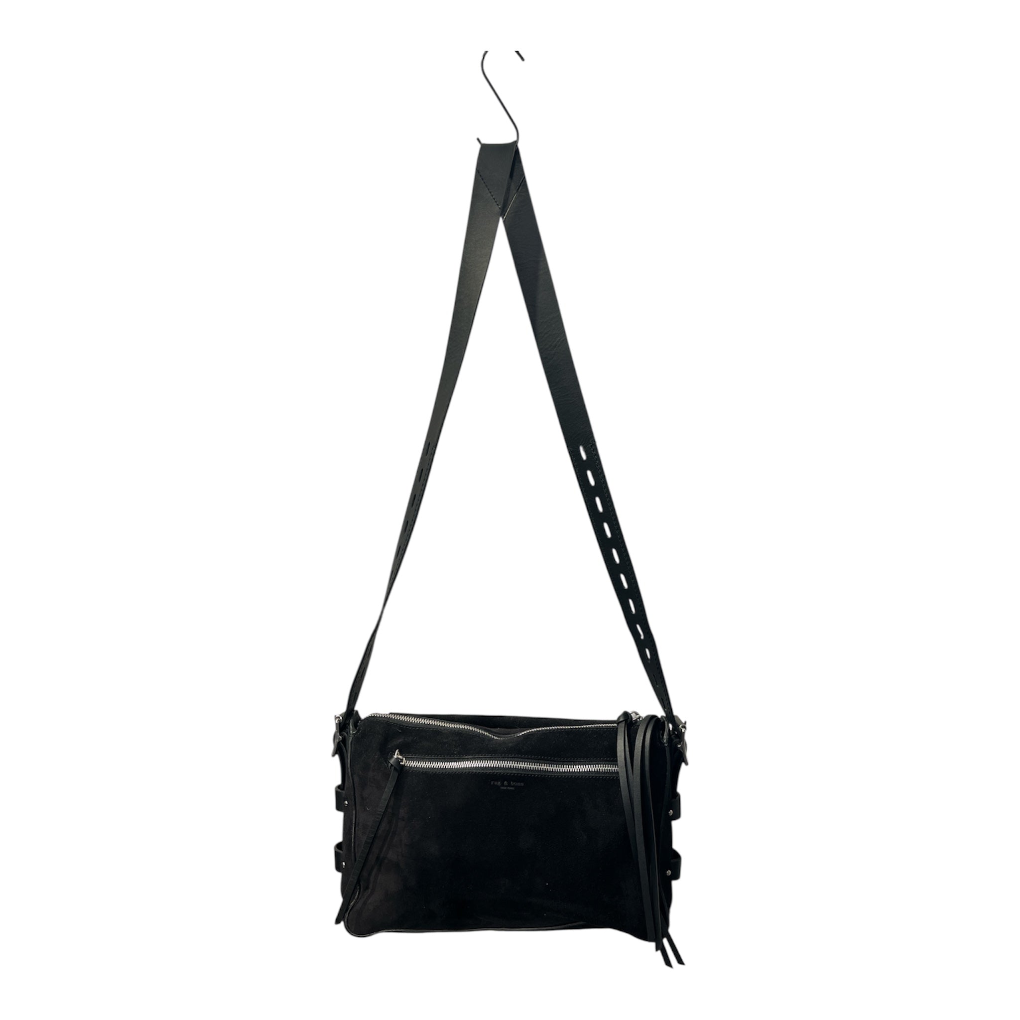 rag & bone/Cross Body Bag/M/Suede/BLK/017 view 2