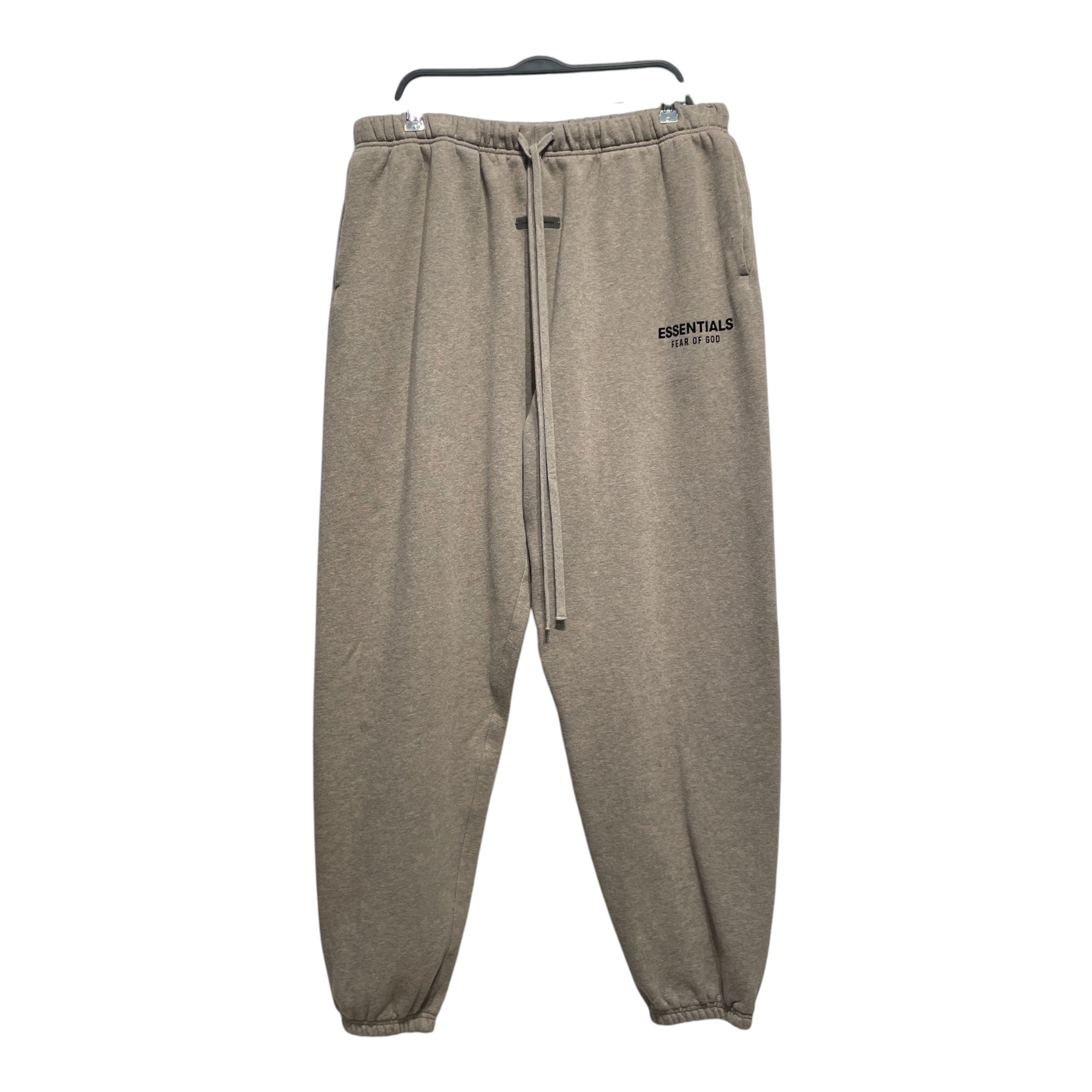 FOG ESSENTIALS/Pants/XXL/Cotton/GRY/RUBBER/VELOURLOGO view 1