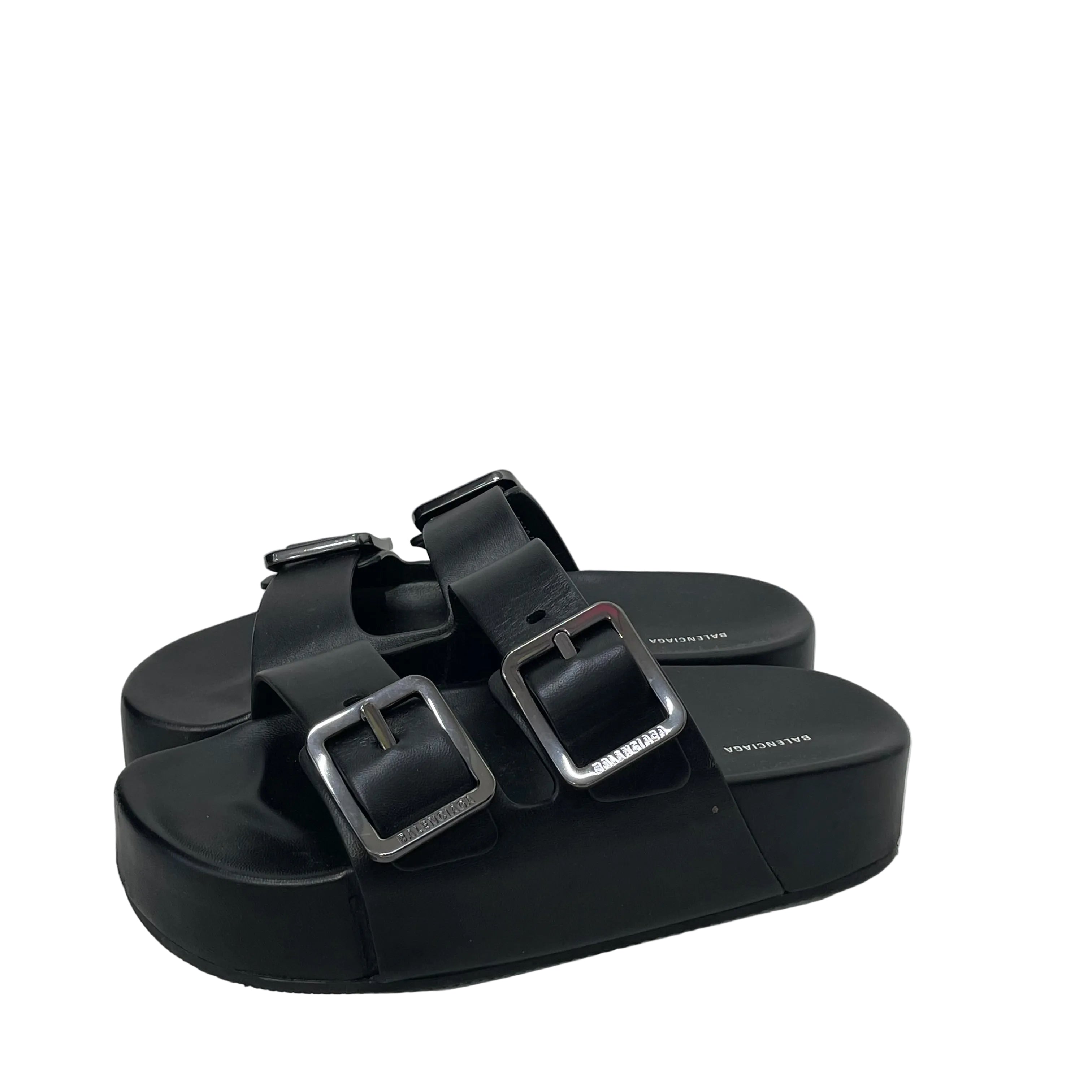 BALENCIAGA/Sandals/EU 37/BLK/MALLORCA  SANDALS view 6