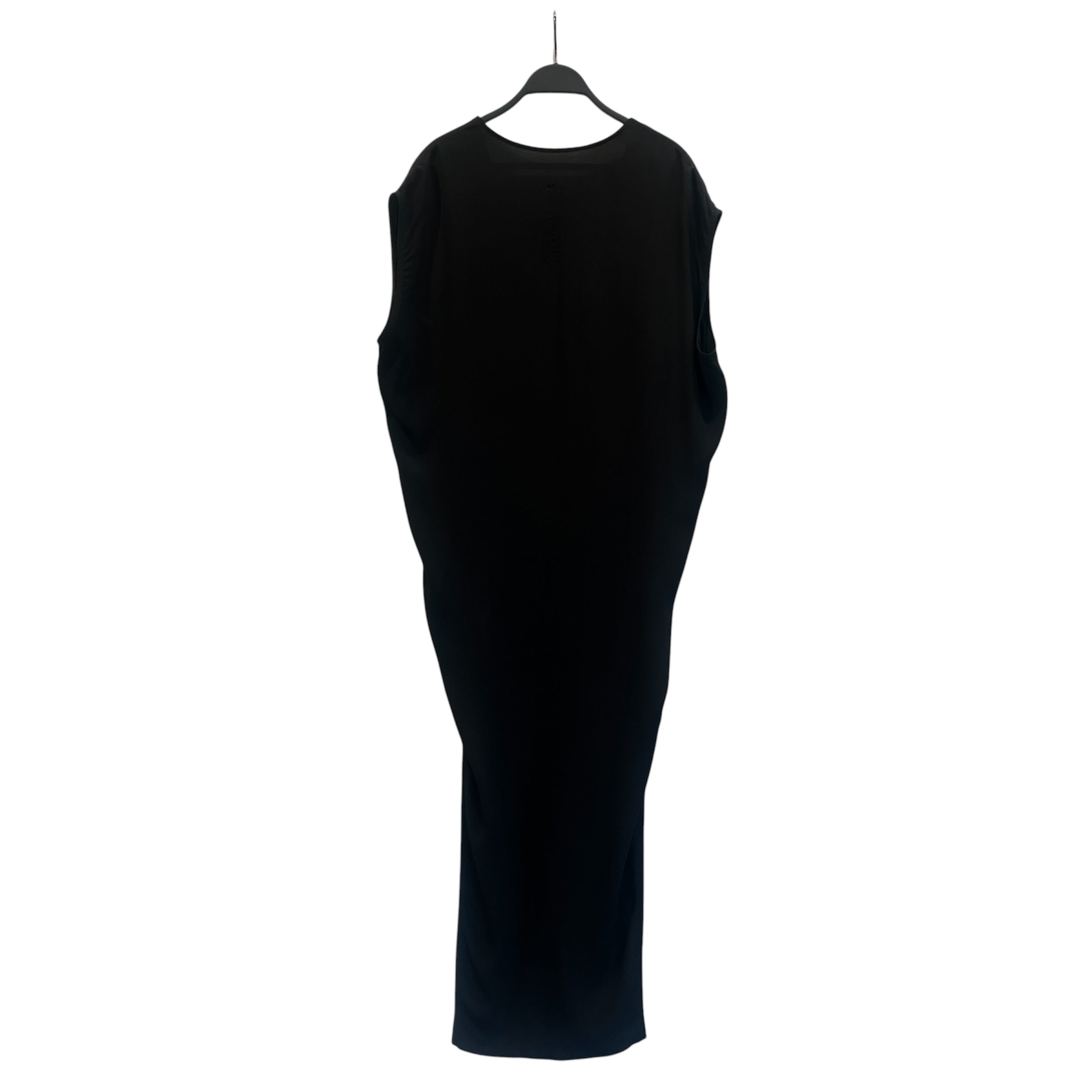 Rick Owens/Dress/2/BLK/SS20 ARROWHEAD SATIN GOWN view 2
