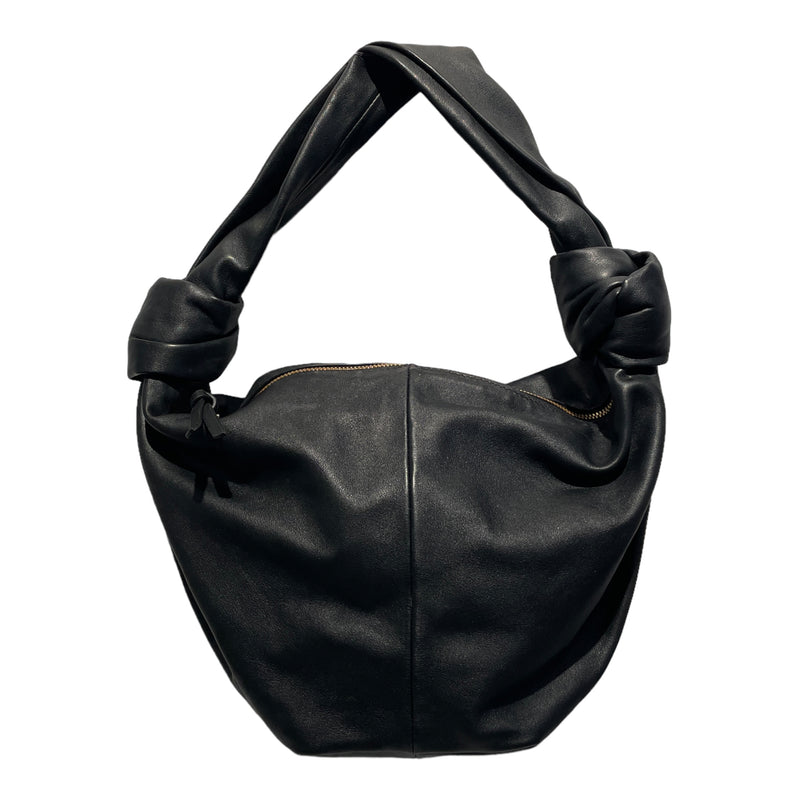 BOTTEGA VENETA/Clutch Bag/Leather/BLK/