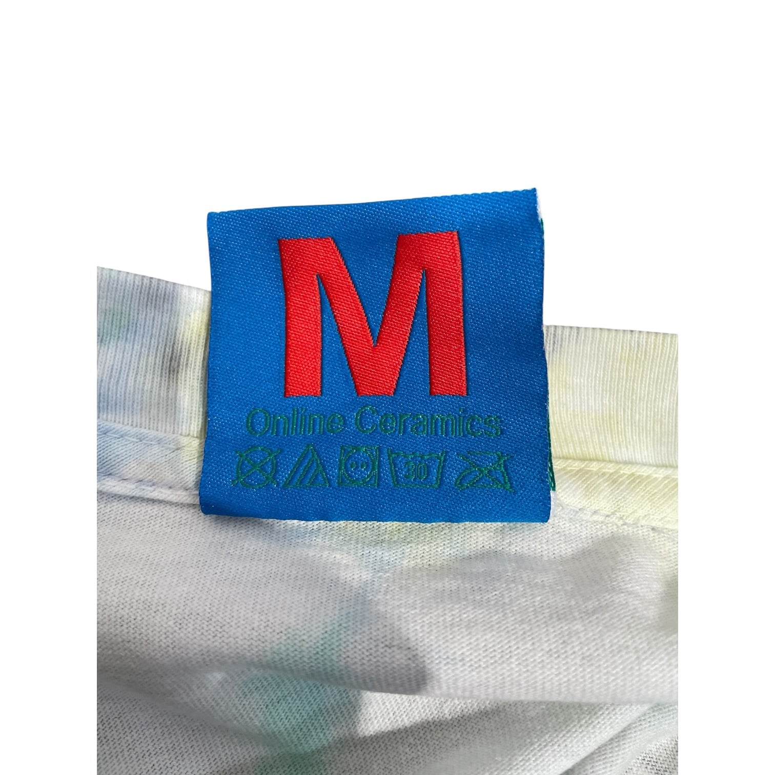 Online Ceramics/LS T-Shirt/M/Cotton/MLT/All Over Print/WE WILL GET BY/ SURVIVE view 4
