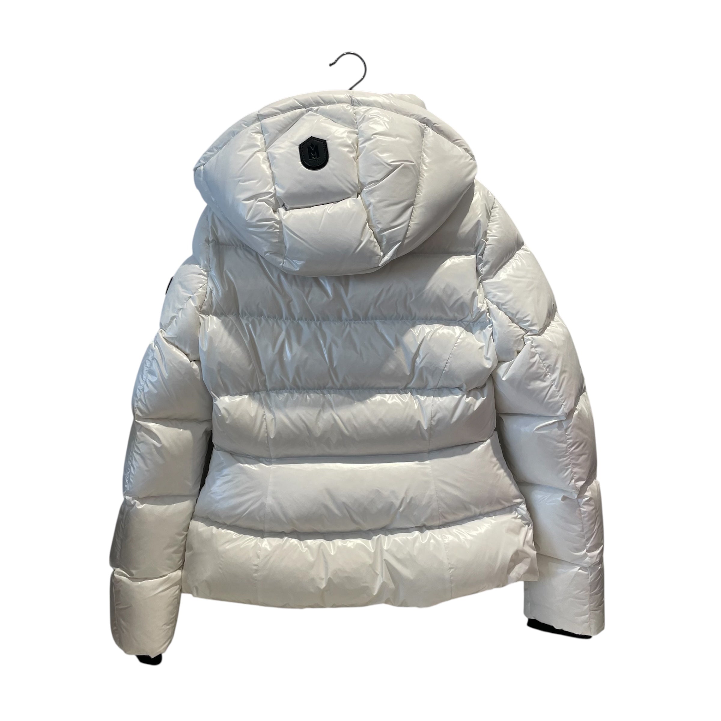 MACKAGE/Puffer Jkt/S/Nylon/WHT/White Down Puffer JKT view 2