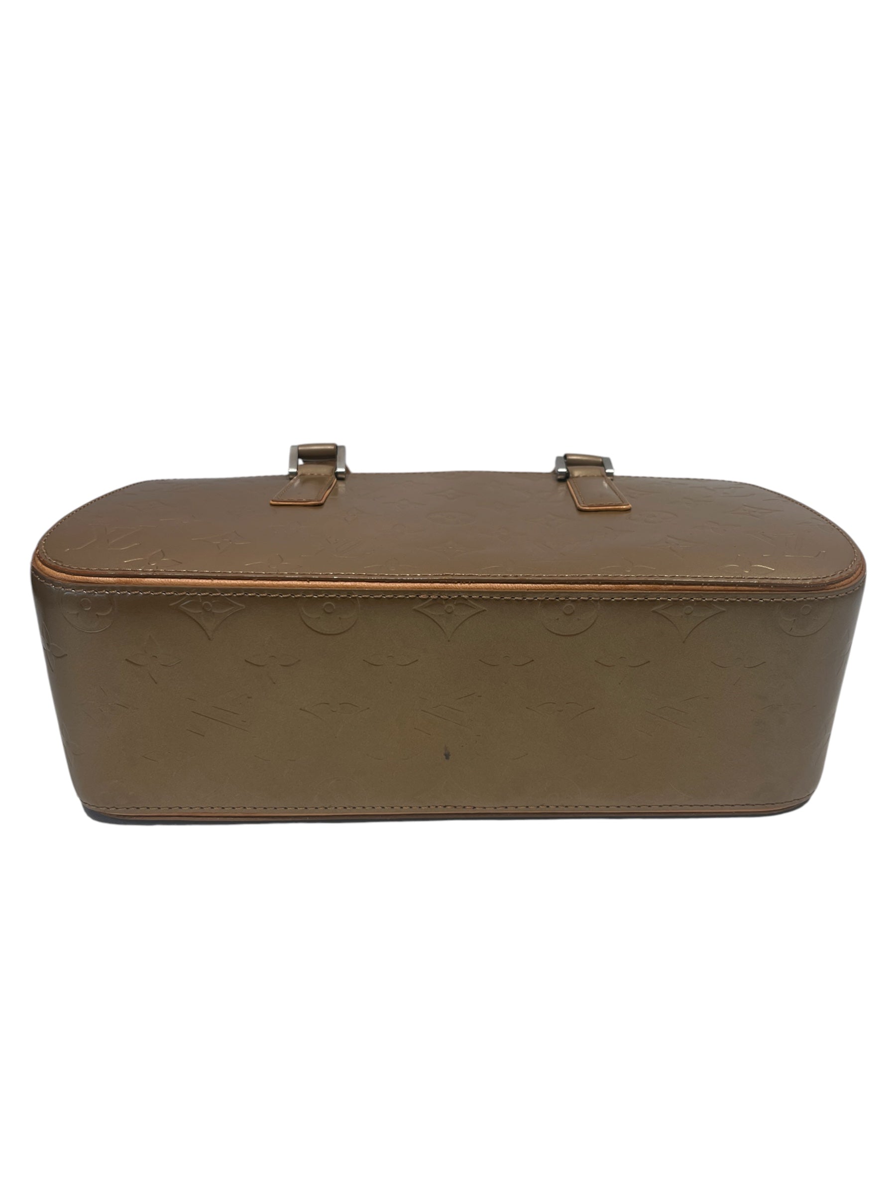LOUIS VUITTON/Hand Bag/Leather/BEG/LVMONOGRAMSHELTON view 4