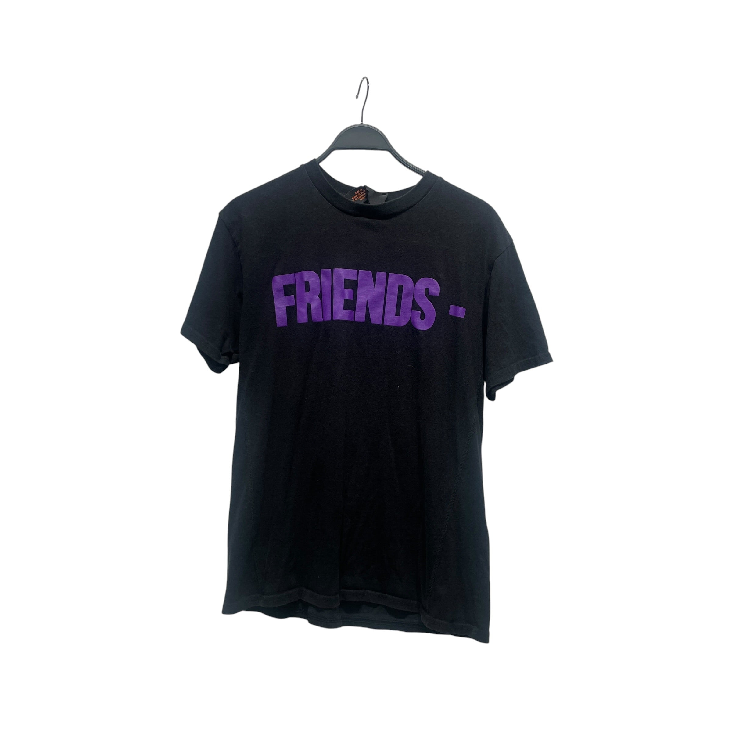 VLONE/T-Shirt/M/Cotton/BLK/ view 1