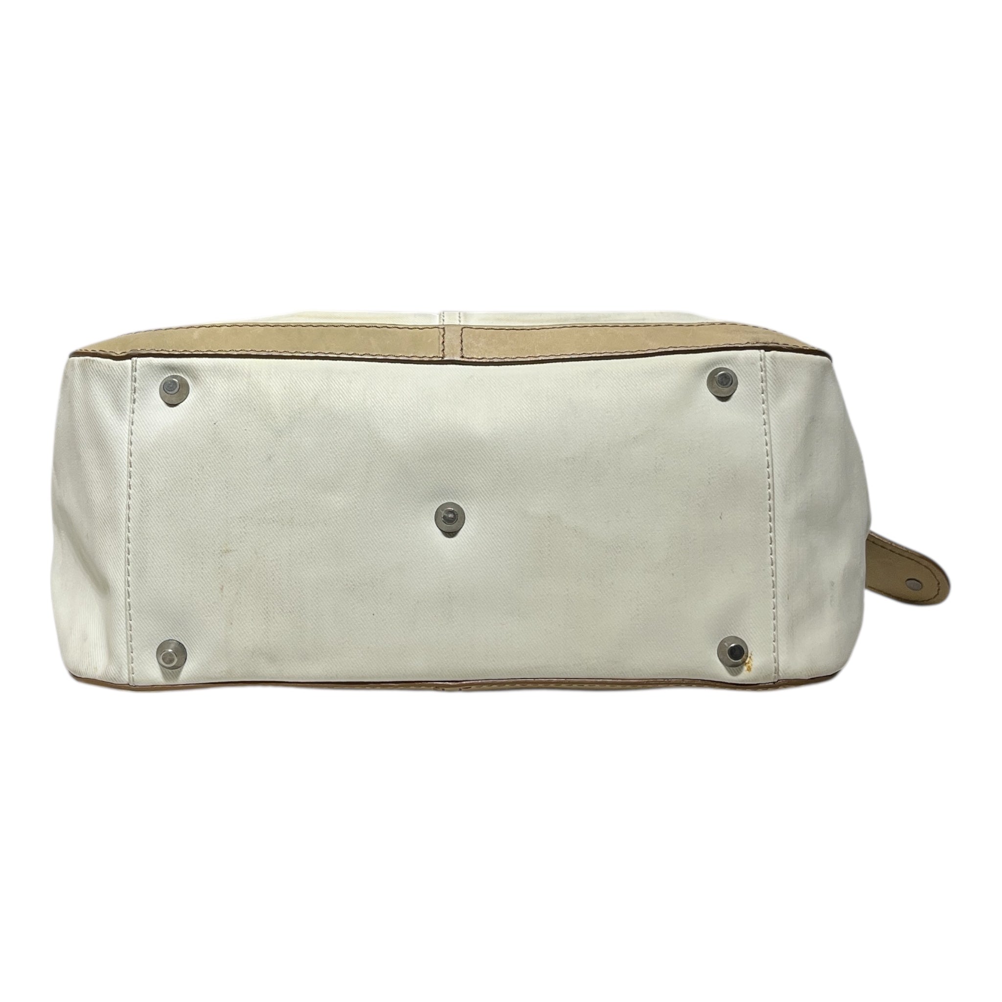 Chloe/Hand Bag/Leather/CRM/TASSEL ZIP view 3