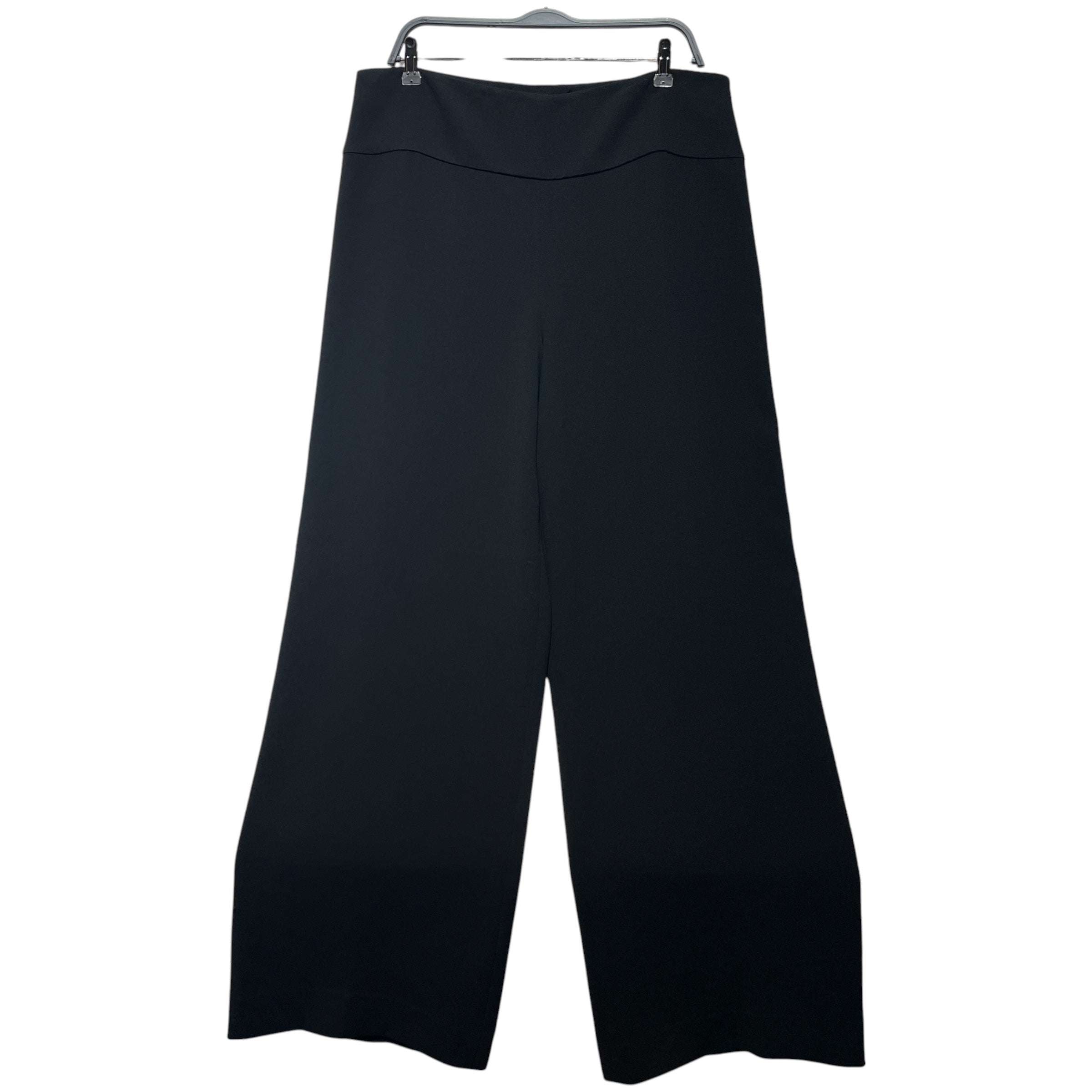 THE ROW/Slacks/14/Polyester/BLK/PALAZZO PANTS view 1