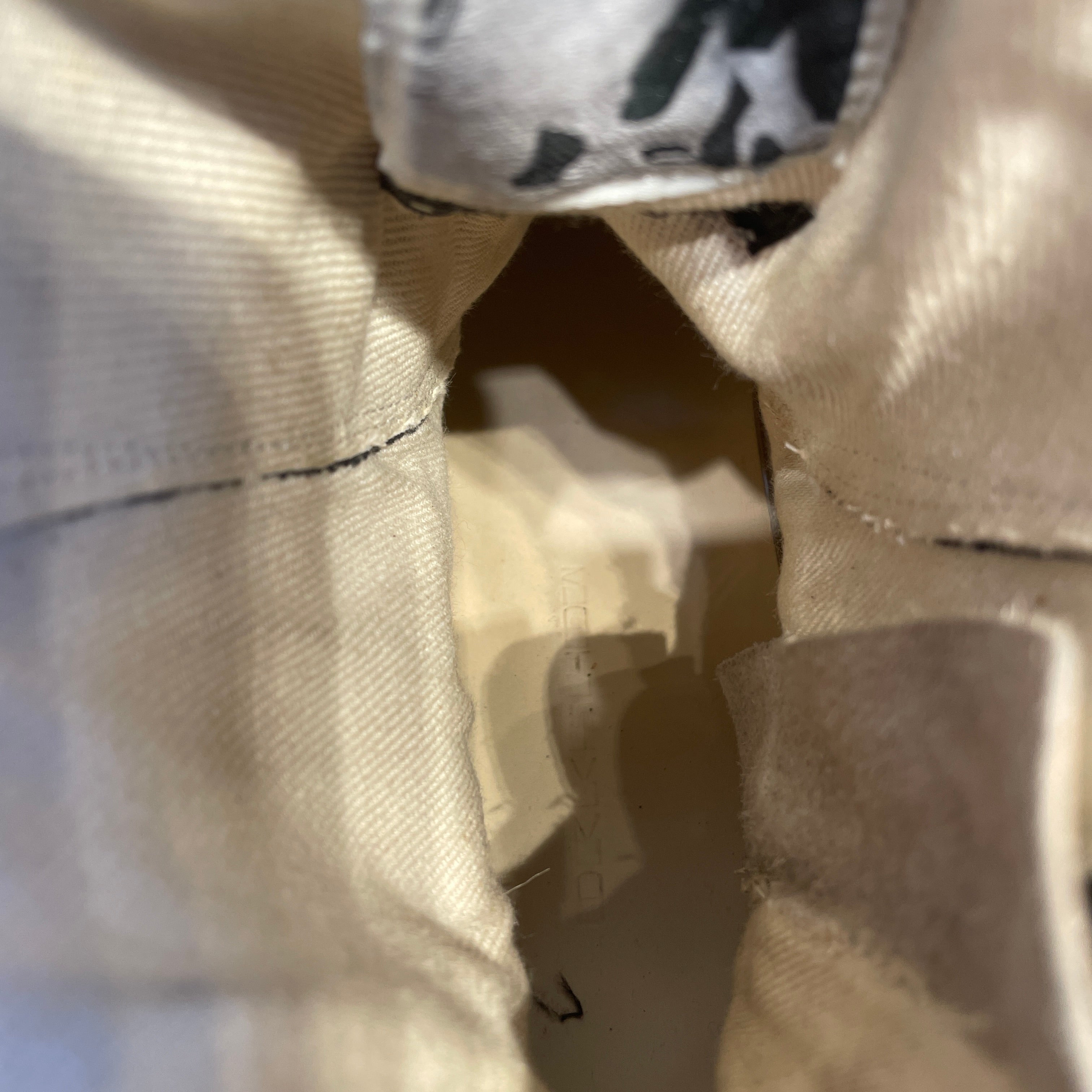 RICK OWENS DRKSHDW/Hi-Sneakers/EU 39/Cotton/BLK/ view 3