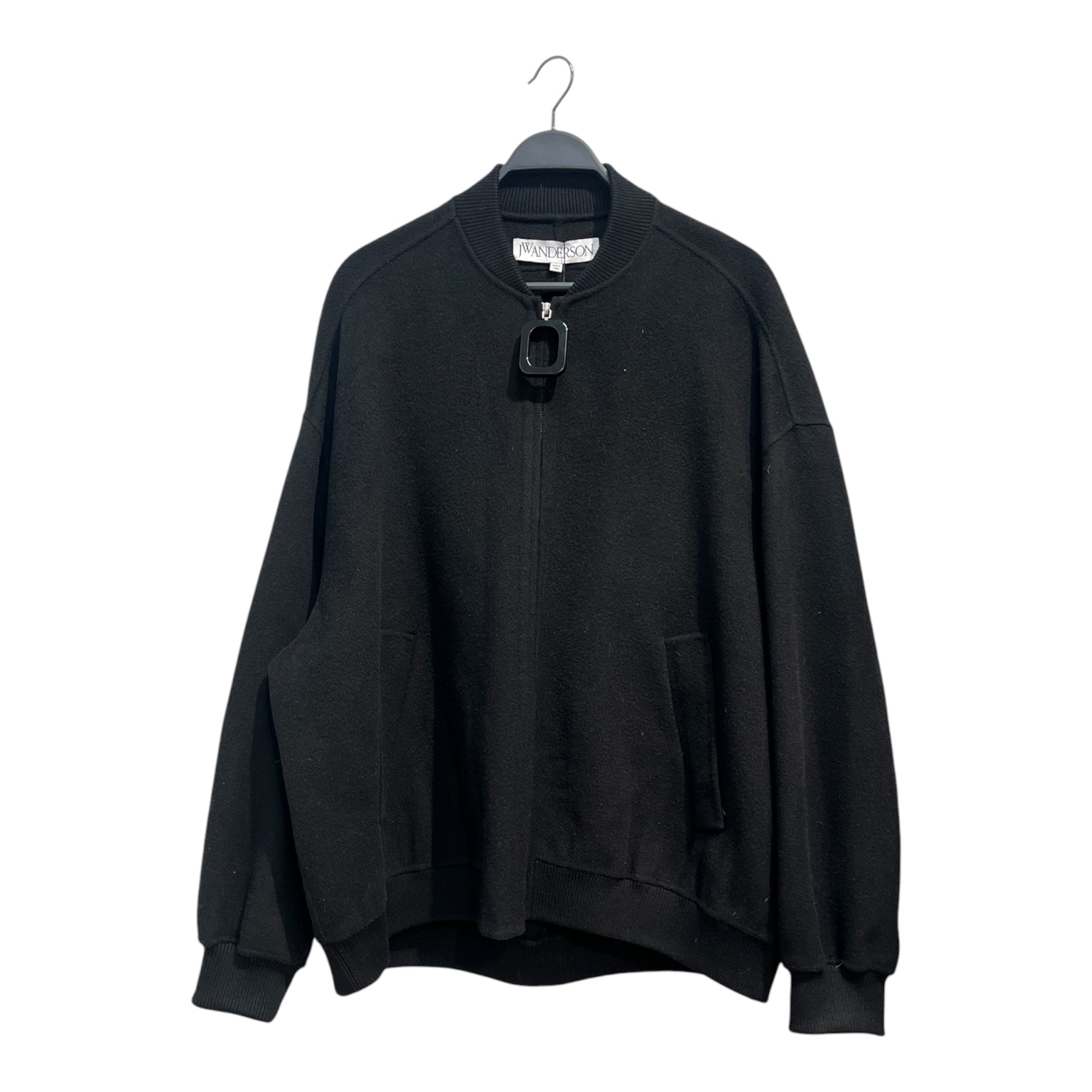 JW ANDERSON(J.W.ANDERSON)/Jacket/XXL/Acrylic/BLK/BOMBER view 1