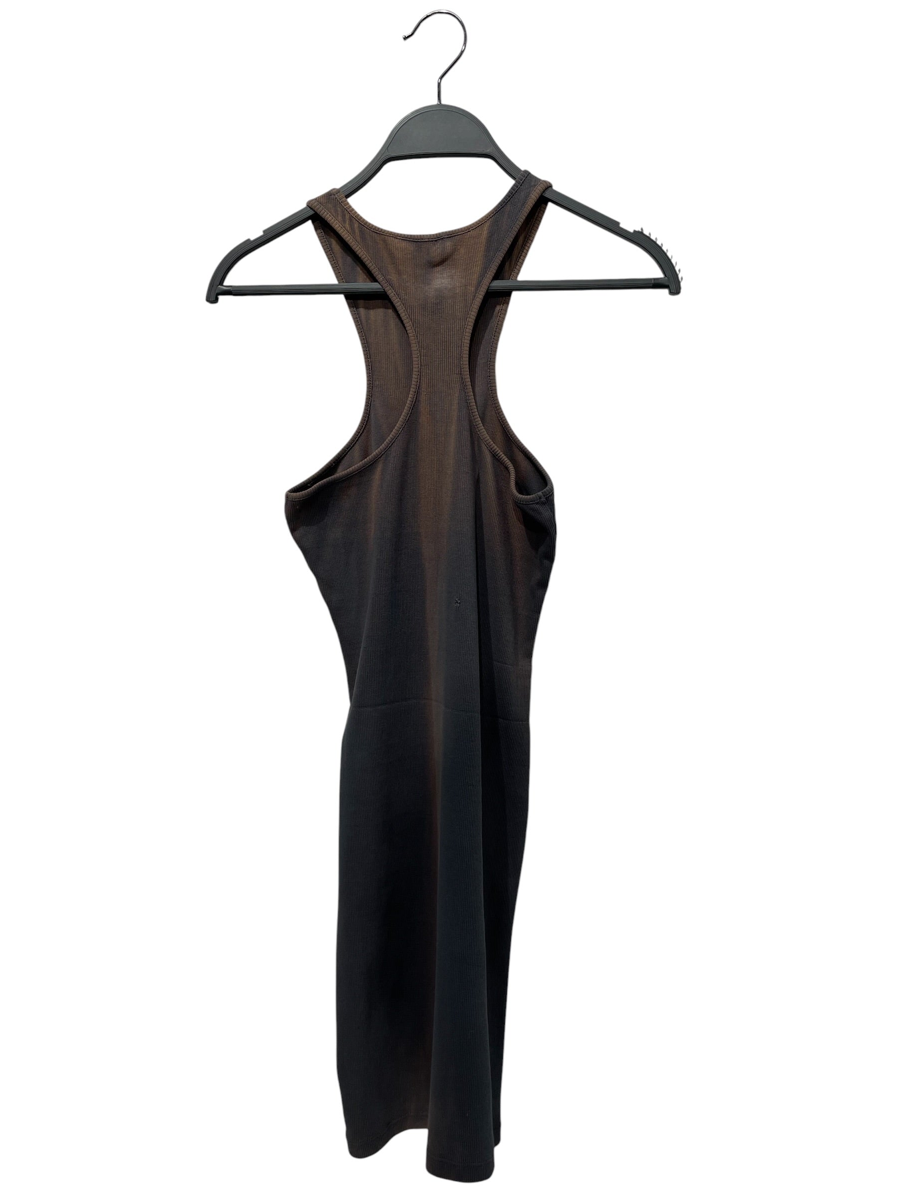 OFF-WHITE/SL Dress/42/Cotton/GRY/ view 2
