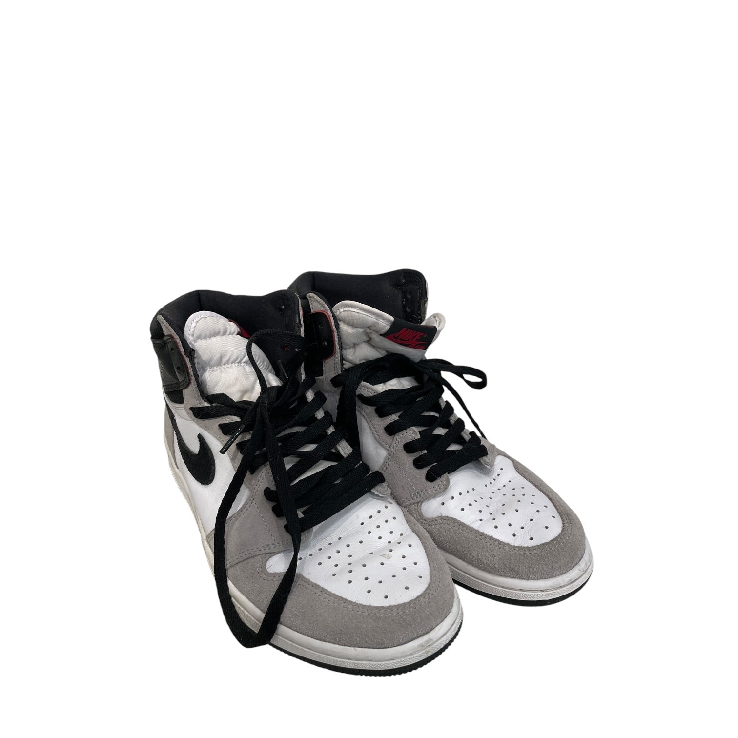 NIKE/Hi-Sneakers/US 9.5/Cotton/WHT/HIGHELEMENT view 1