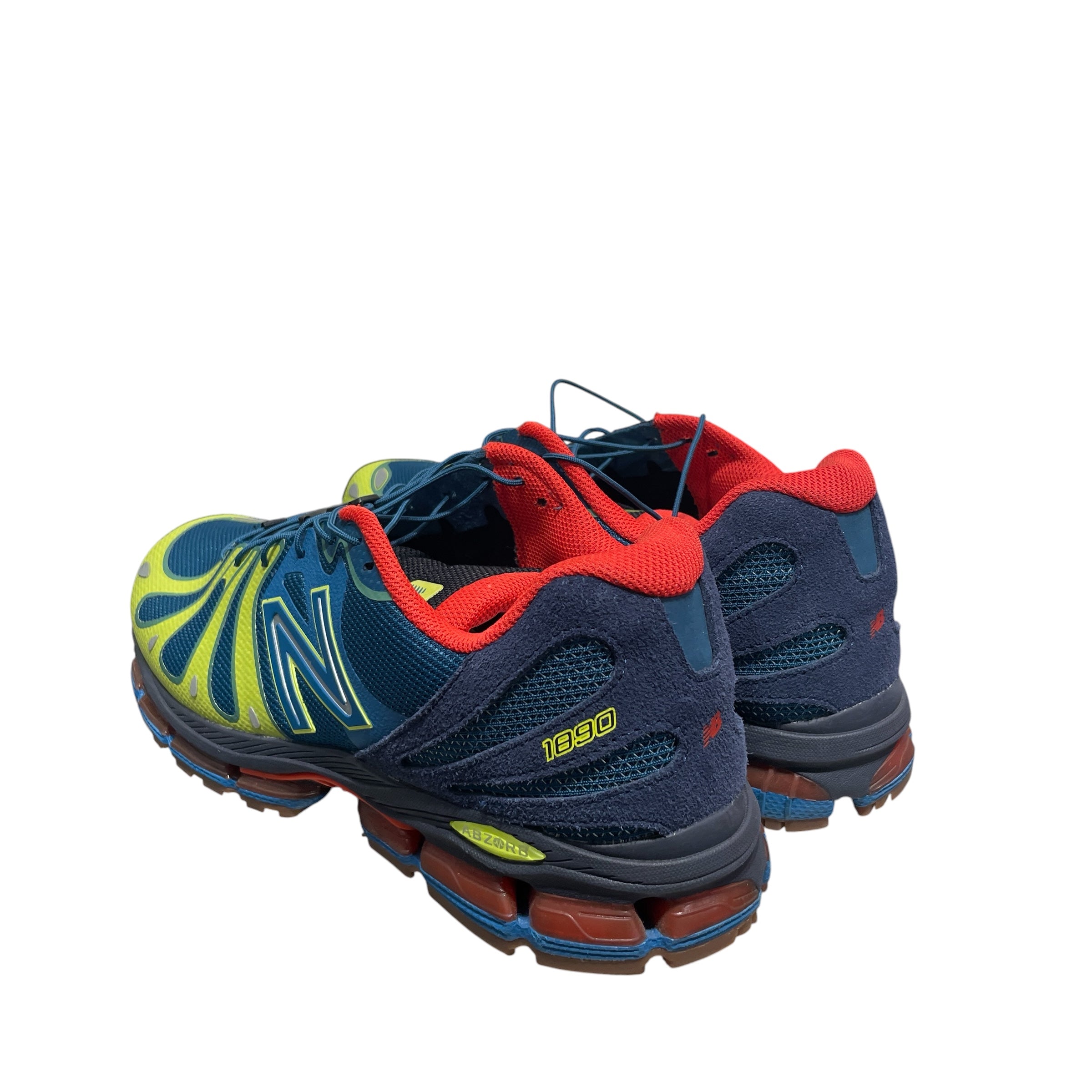 NEW BALANCE/Low-Sneakers/US 11/Cotton/BLU/1890 view 2