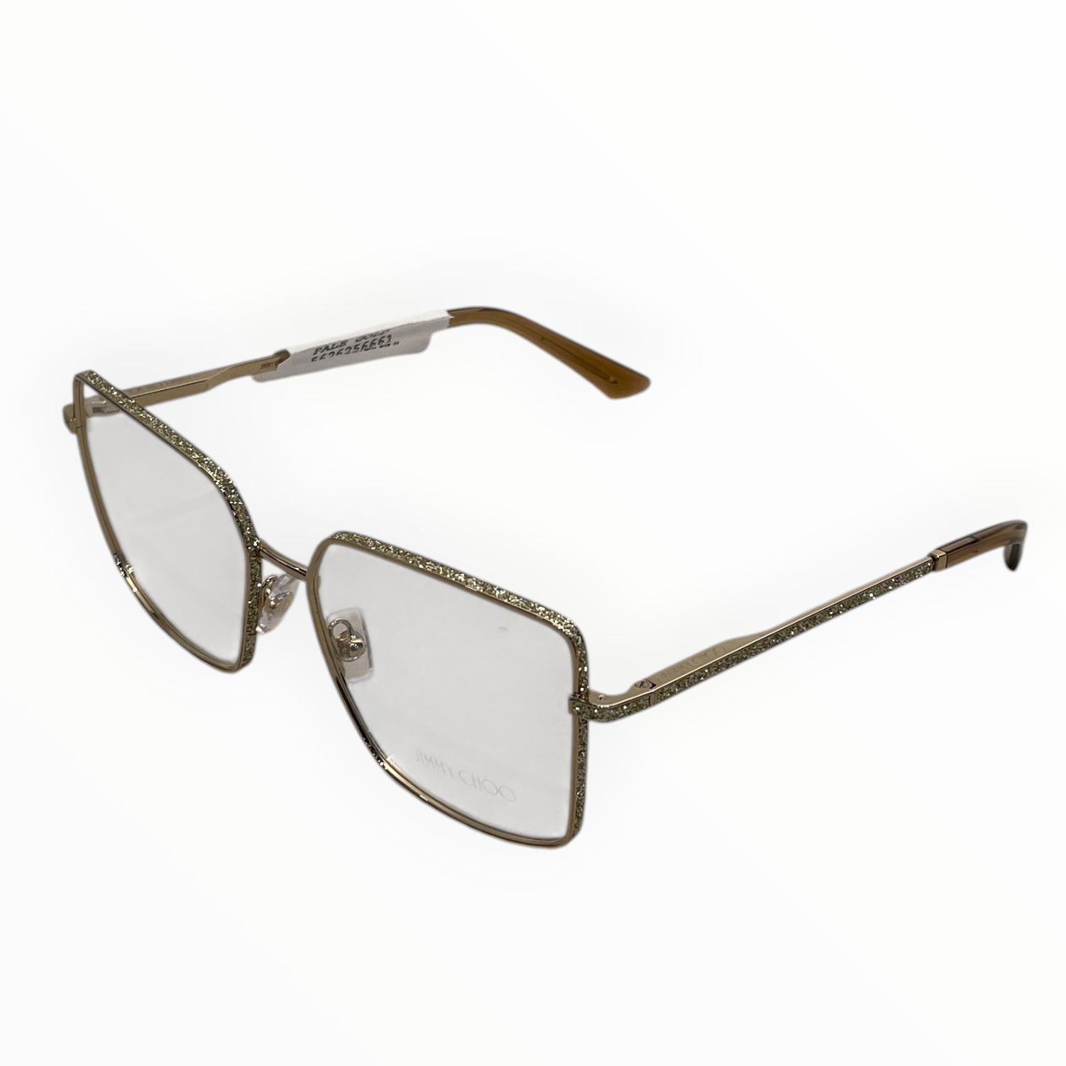 JIMMY CHOO/Glasses/Metal/GLD/L's/ view 2