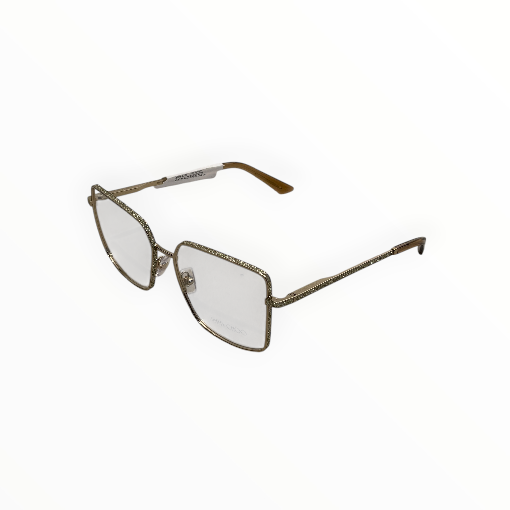 JIMMY CHOO/Glasses/Metal/GLD/L's/ view 2