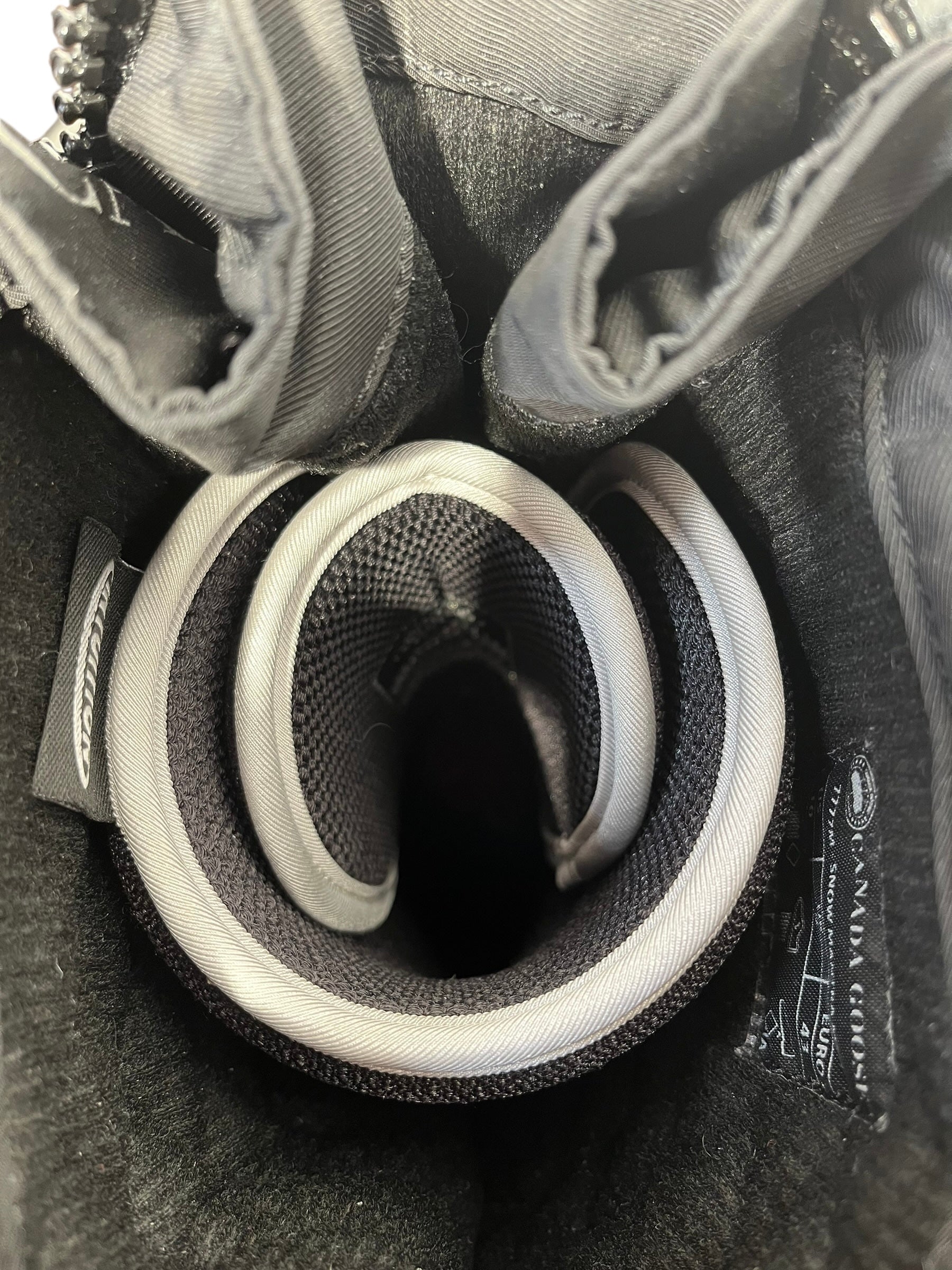 CANADA GOOSE/Boots/US 10/Nylon/BLK/ view 3