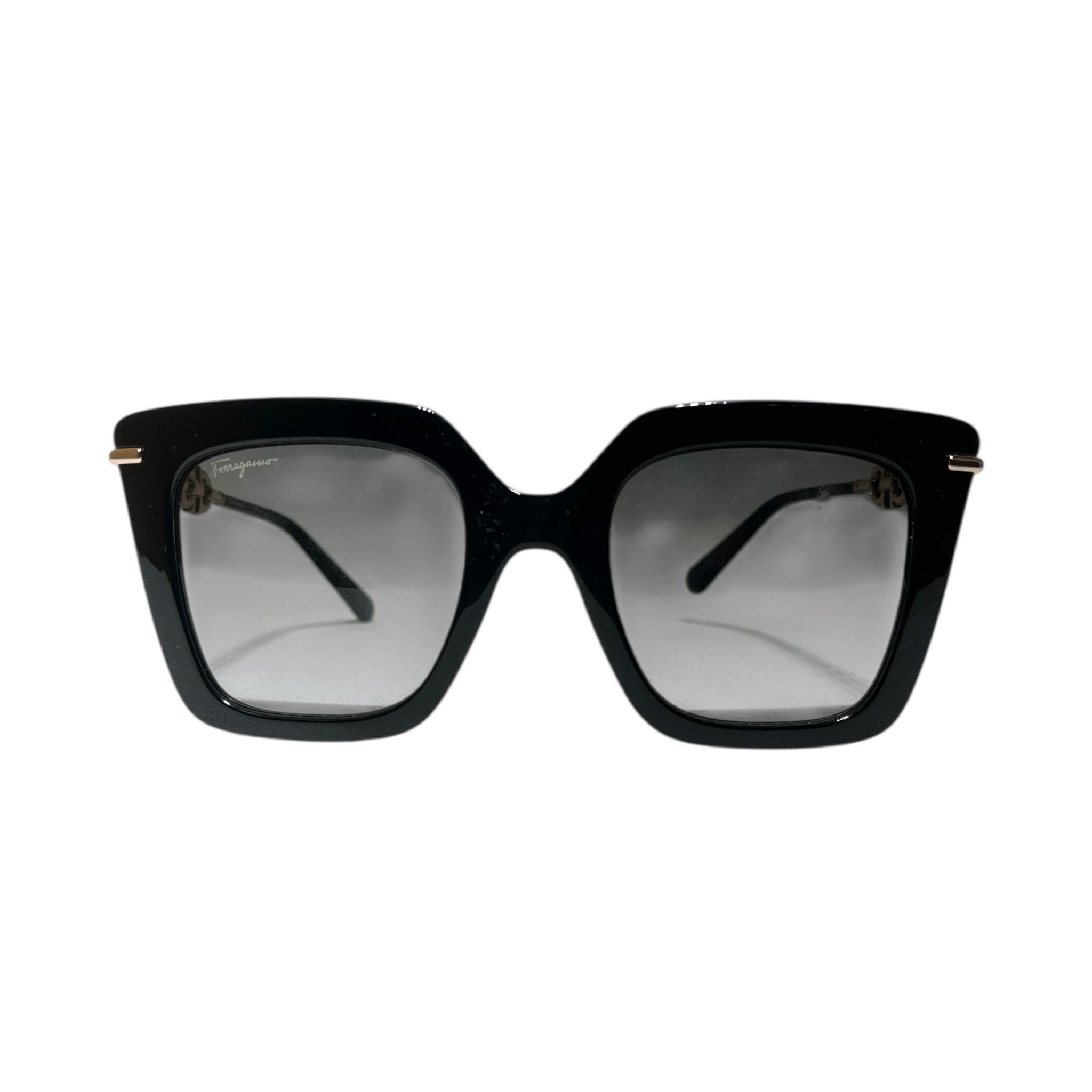 Salvatore Ferragamo/Sunglasses/Plastic/BLK/sf1041s view 1