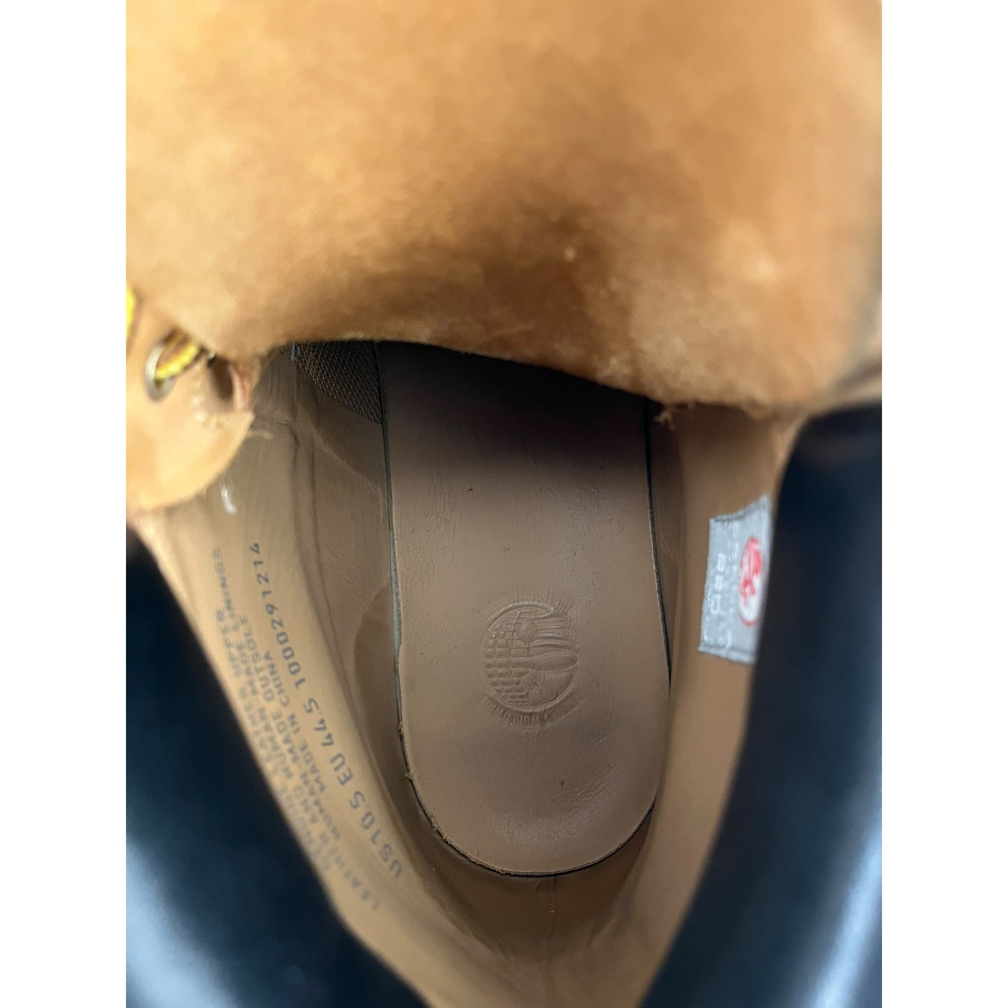 esenes worldwide /Boots/US 10.5/Leather/CML/tabi timb butter view 7