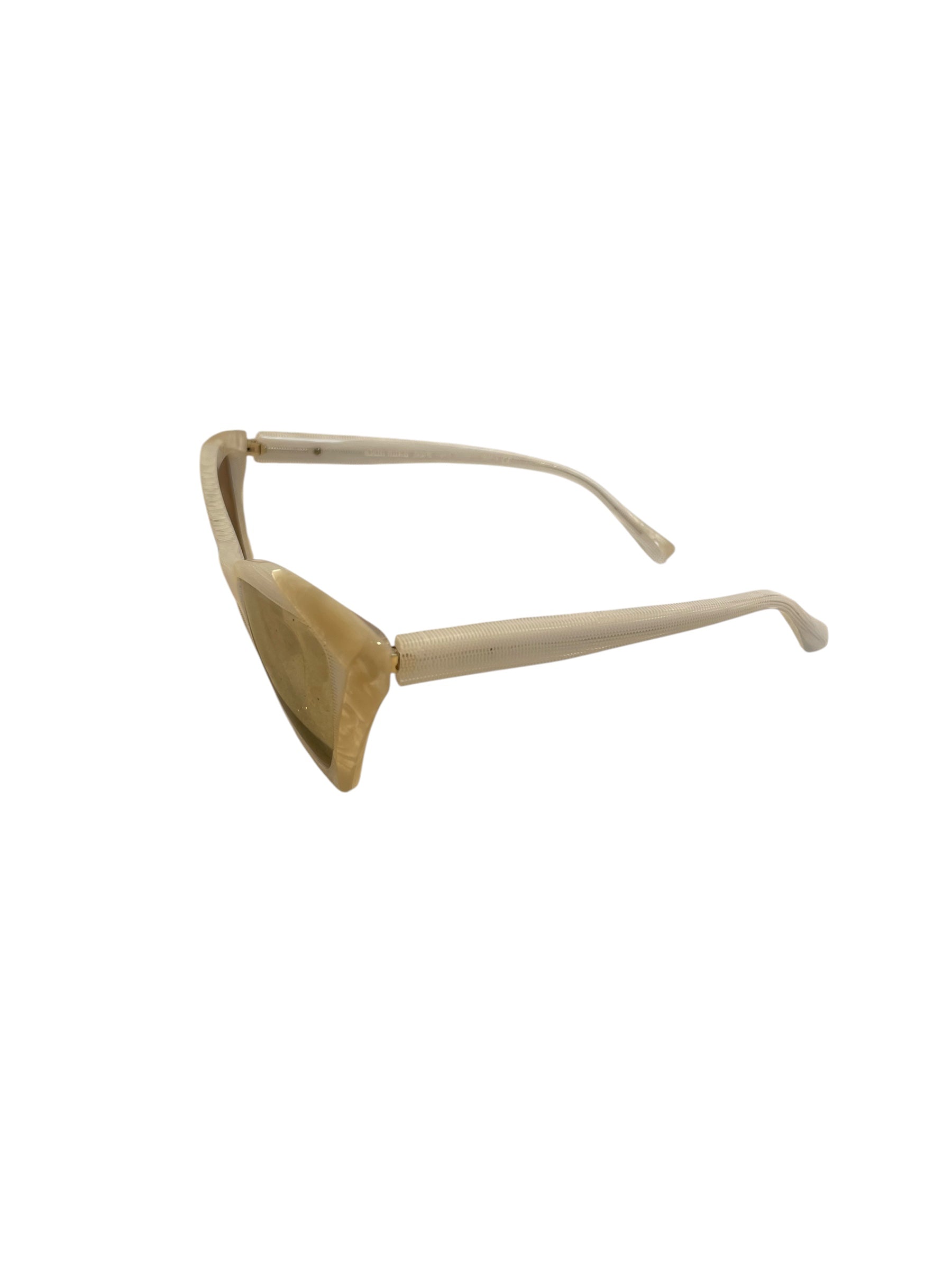 alain mikli/Sunglasses/Celluloid/WHT/PEARL SIDES view 3