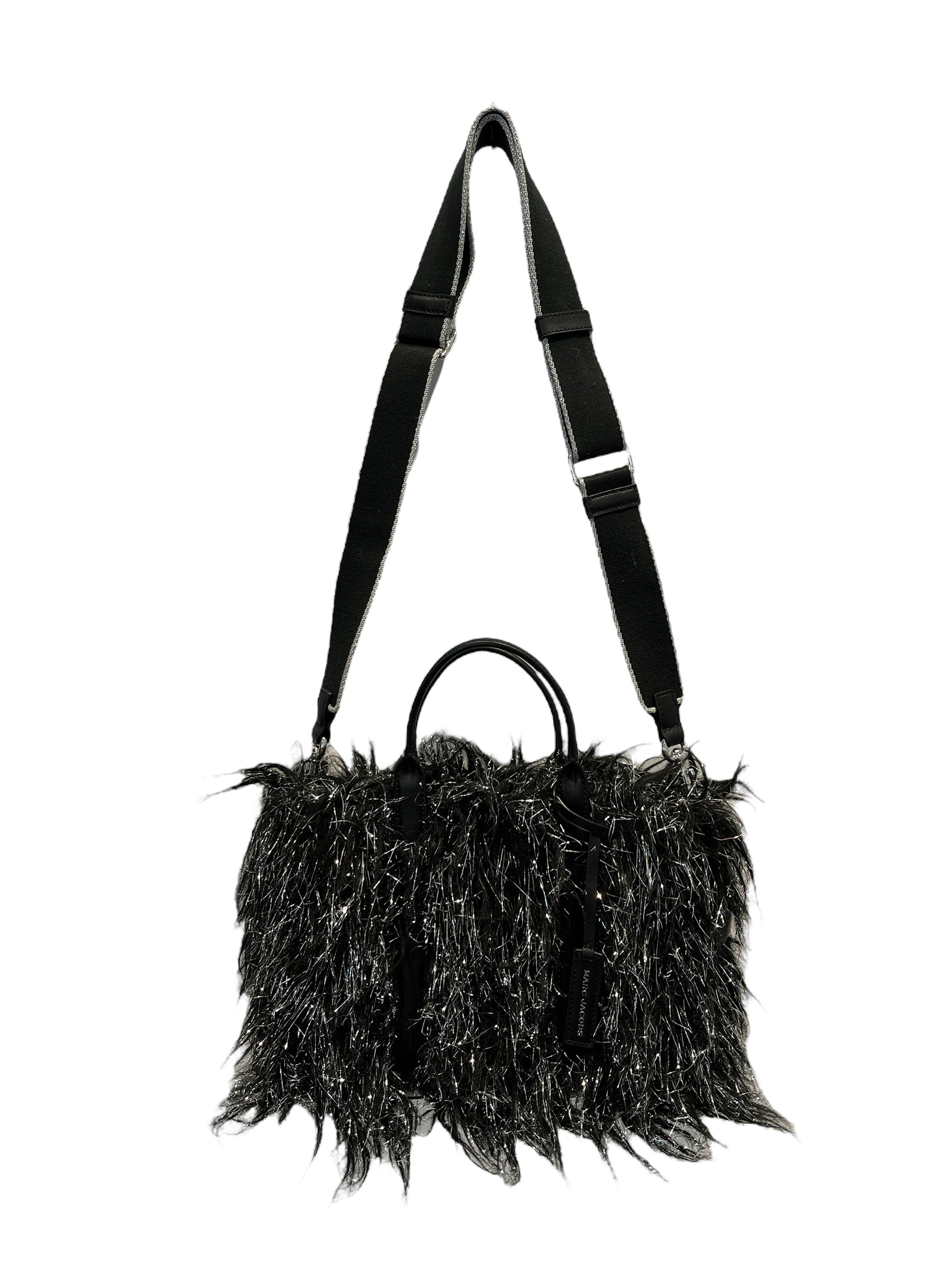 MARC JACOBS/Tote Bag/Fake Fur/BLK/CREATURE MARC JACOB BAG view 4