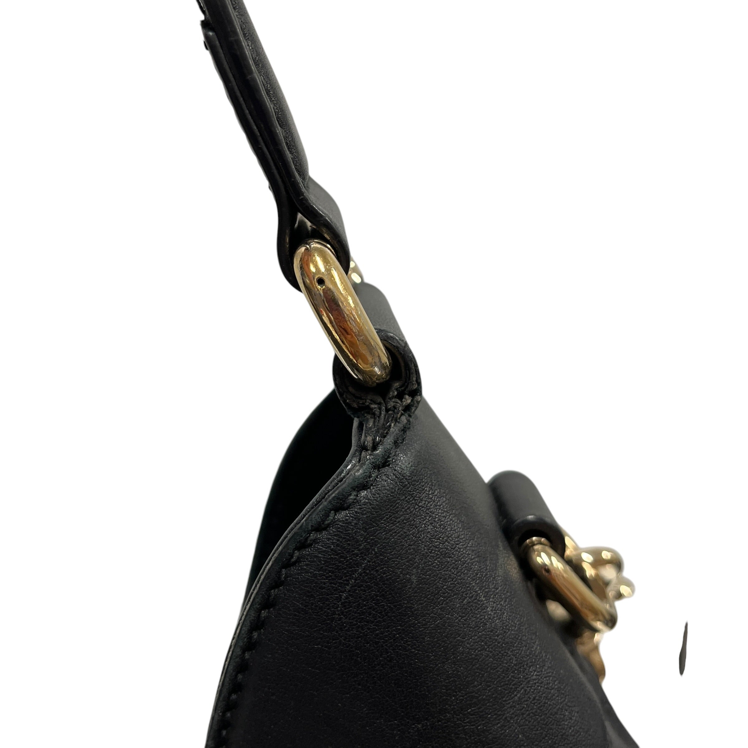 GUCCI/Bag/Monogram/Leather/BLK/EMILY HOBO 32226 002123/Emily Hobo view 11