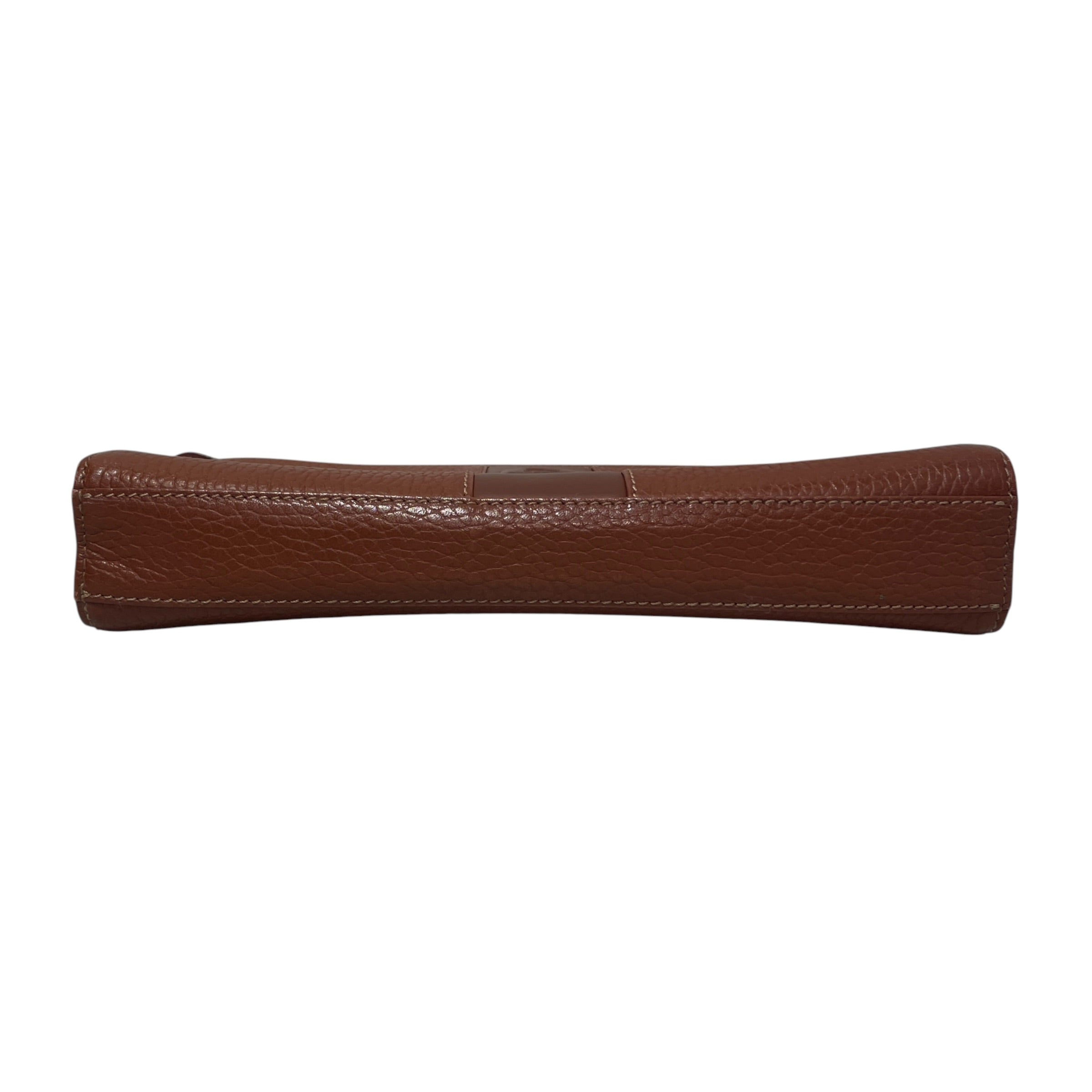 BURBERRY/Pouch/Leather/BRW/Toiletry Bag view 3
