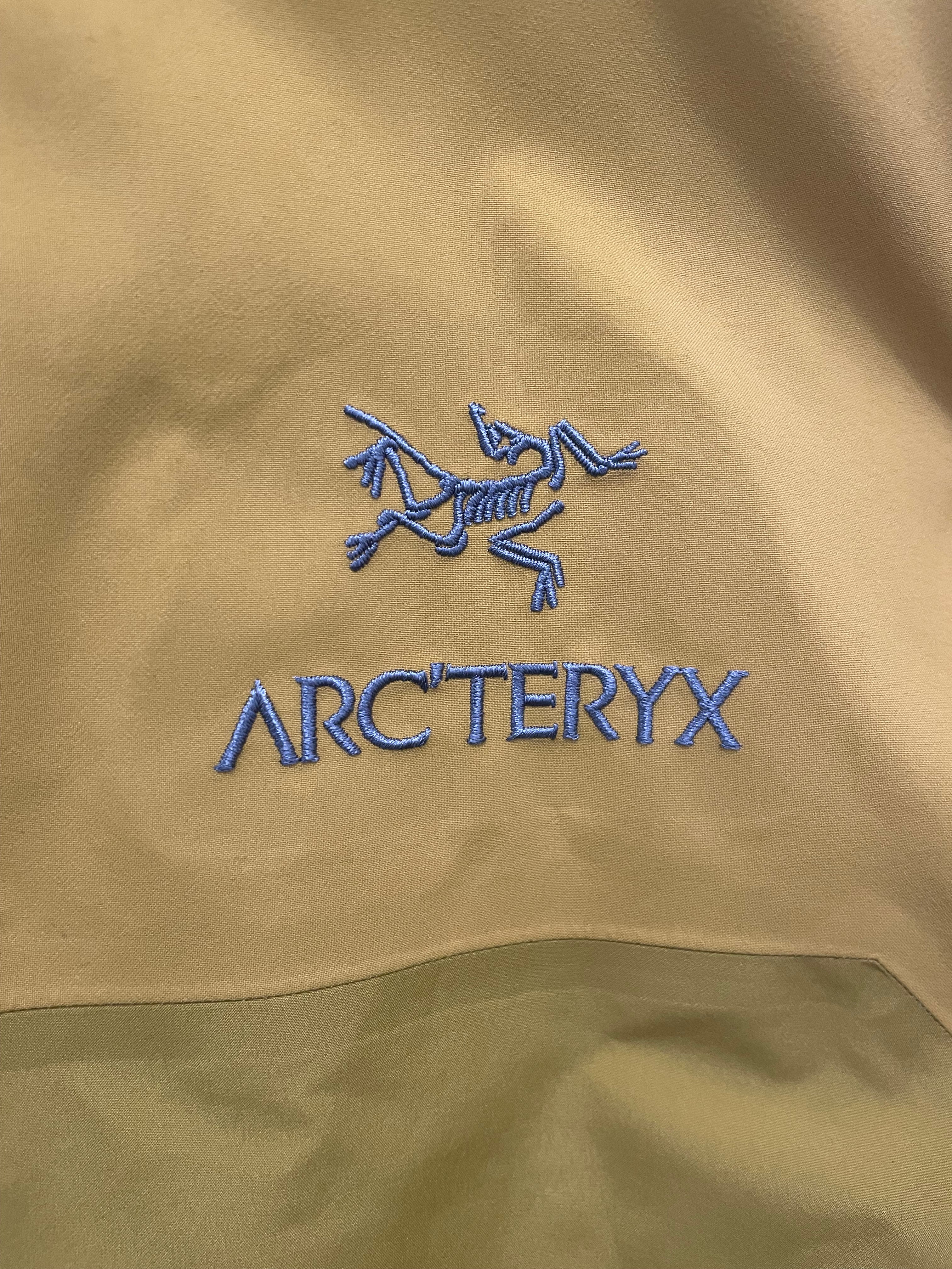 ARCTERYX Windbreaker/L/Gore -Tex/YEL/Plain view 3