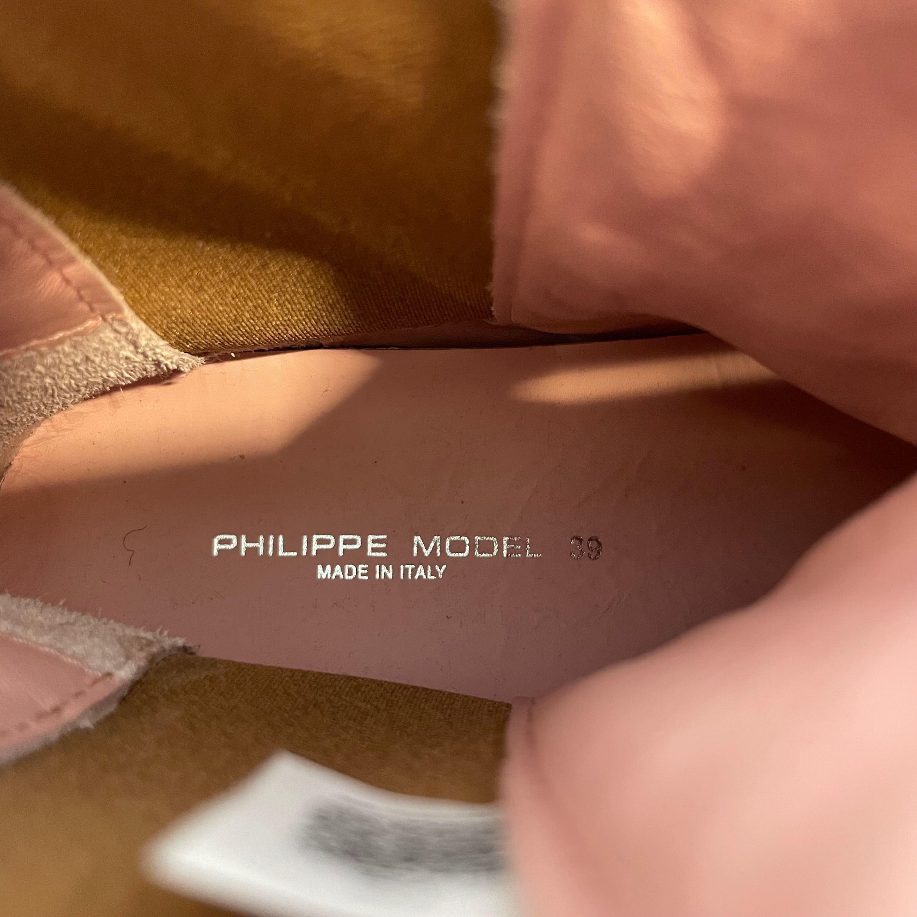 PHILIPP PLEIN/Boots/US 6/Suede/CML/ view 4