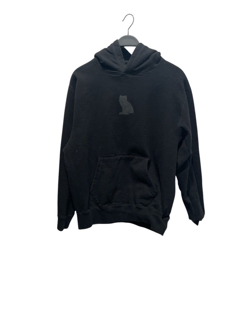 OCTOBERS VERY OWN(OVO)/Hoodie/L/Cotton/BLK/