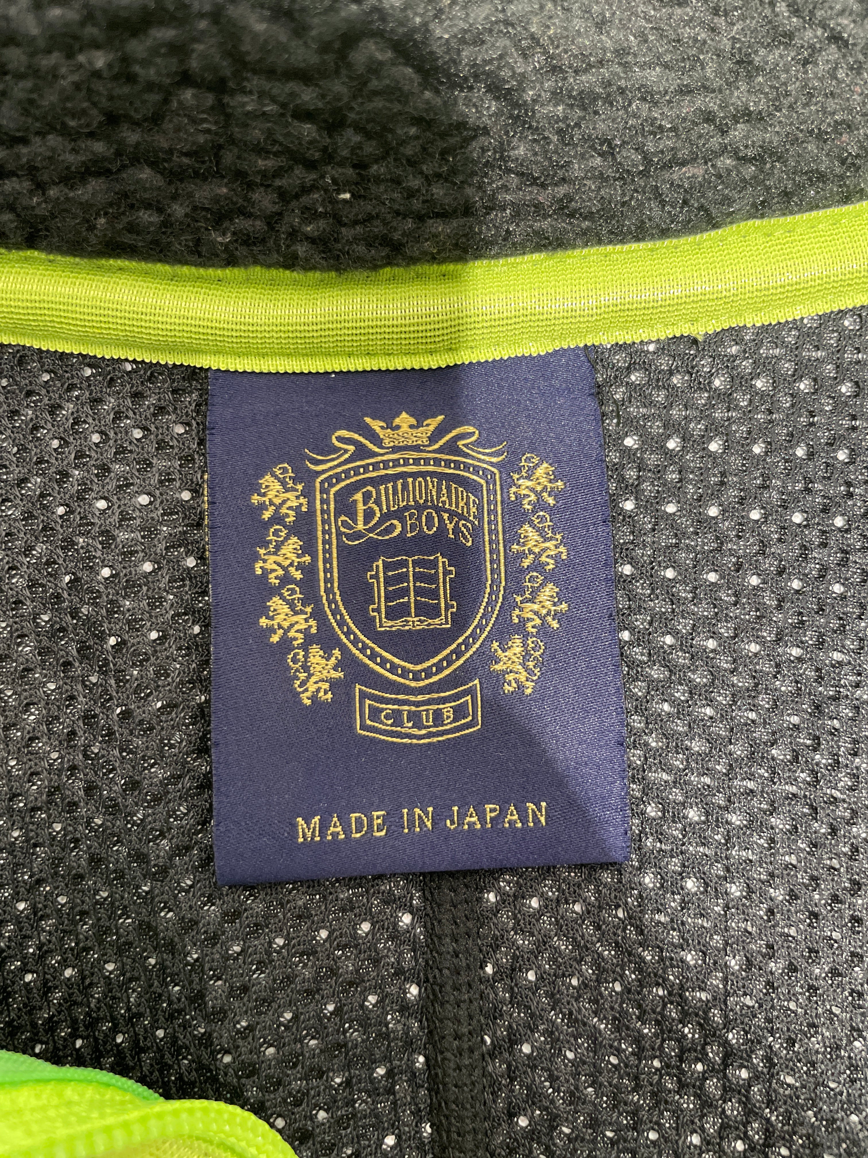 BILLIONAIRE BOYS CLUB/Jacket/XS/Acrylic/BLK/ view 3