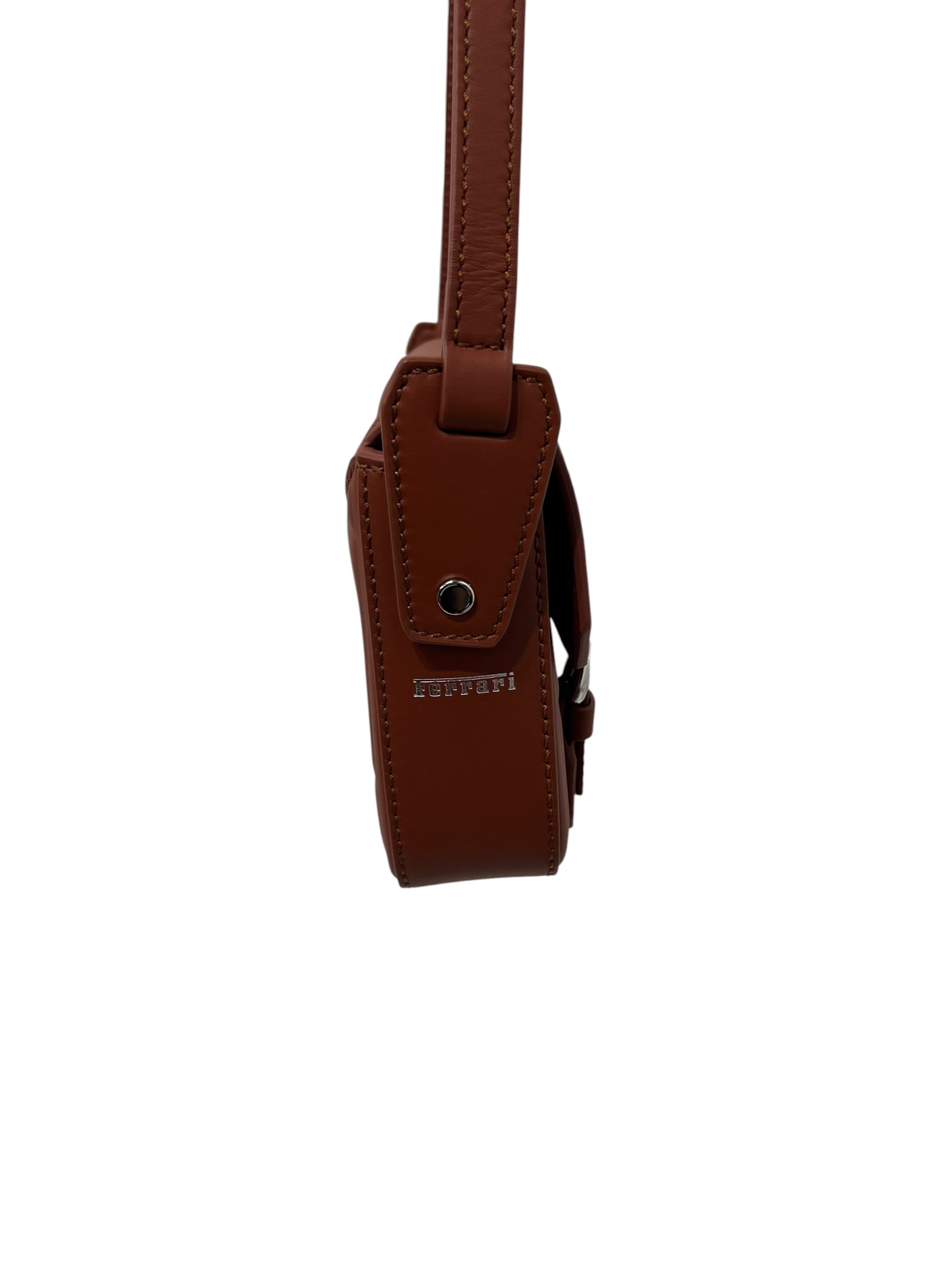 Ferrari/Bag/Leather/BRW/PADDOCK BAG CALF LEATHER view 3