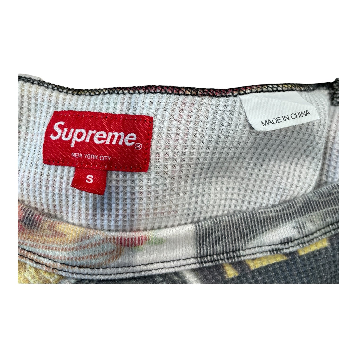 Supreme/LS T-Shirt/S/MLT/All Over Print/ view 3
