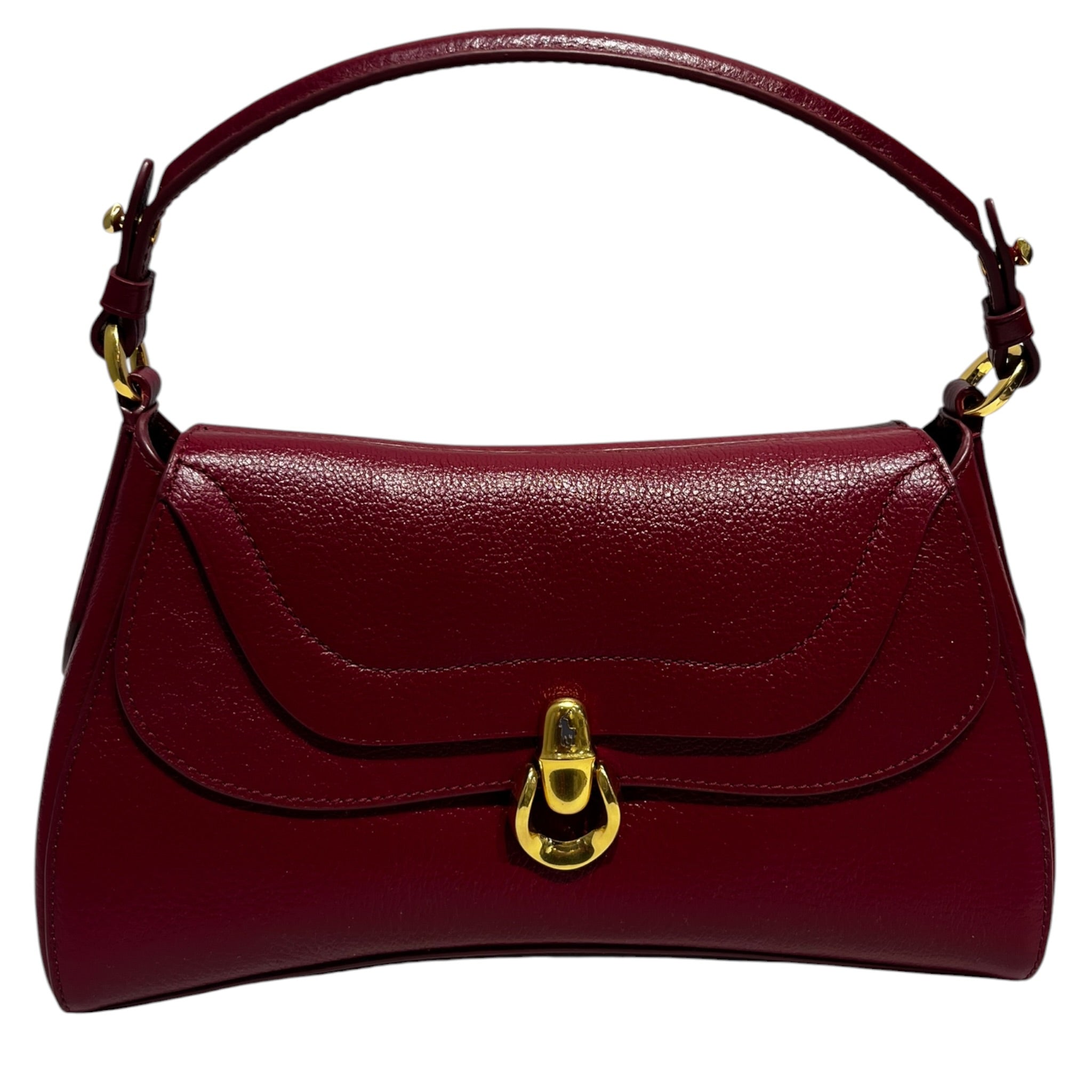 POLO RALPH LAUREN/Hand Bag/Leather/BRD/Blaze top view 1