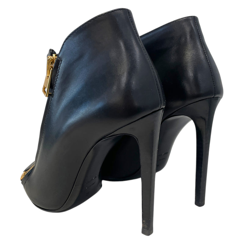 TOM FORD/Heels/US 7/Leather/BLK/Bos Taurus