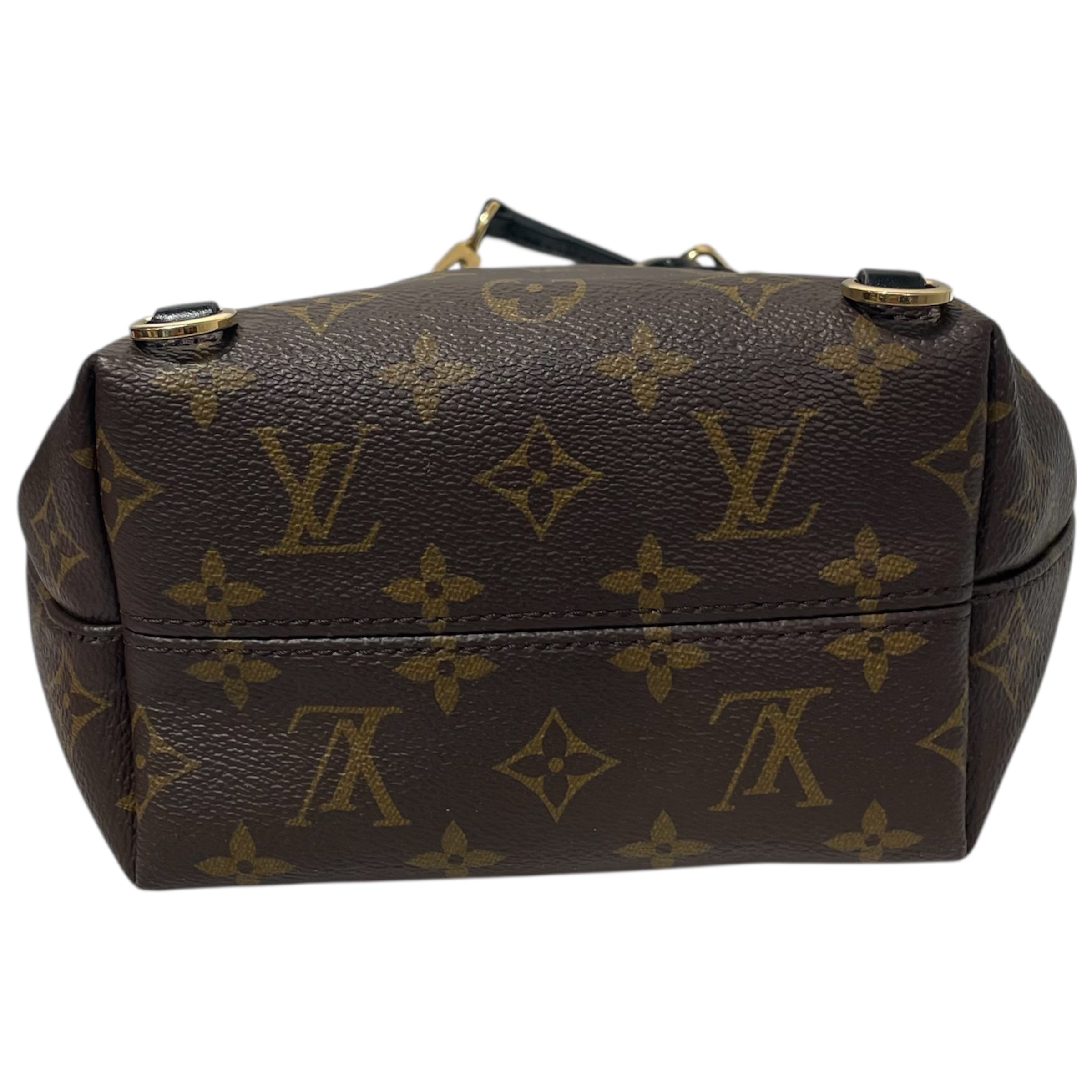 LOUIS VUITTON/Cross Body Bag/Monogram/Leather/BRW/LV MONTSOURIS FLAP BAG view 6