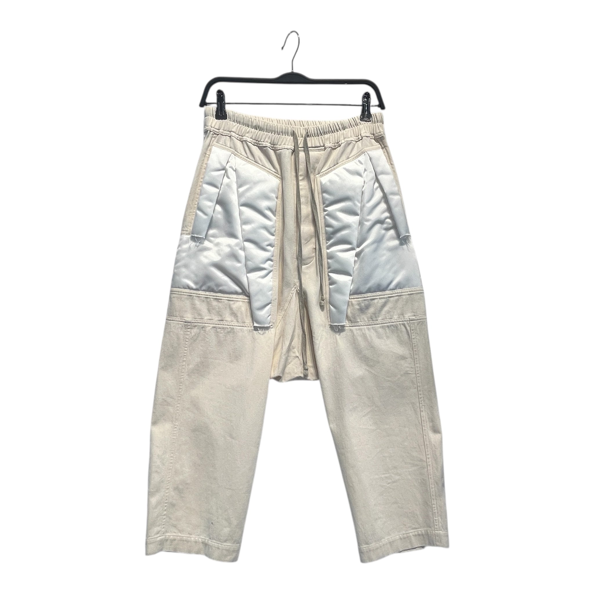 Rick Owens/Shorts/46/Cotton/CRM/FOGACHINE S/S 22 view 1